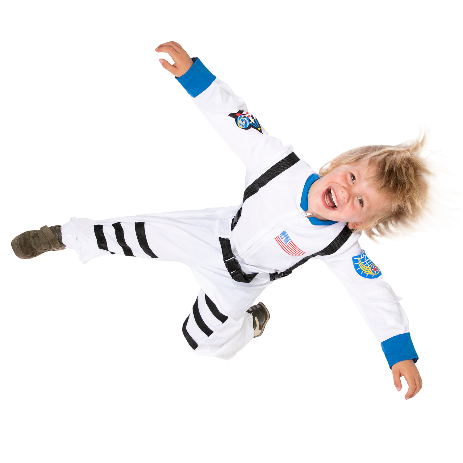 Kinderkostüm Astronaut, 7-9 Jahre