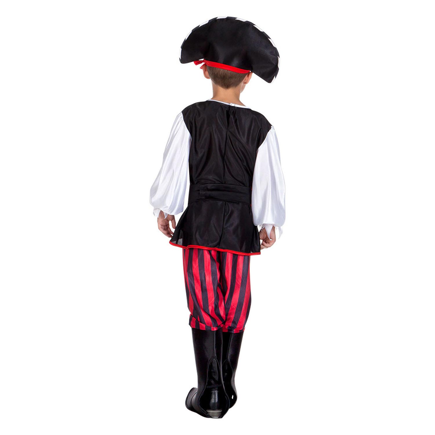 Kinderkostuum Piraat Tom, 4-6 jaar