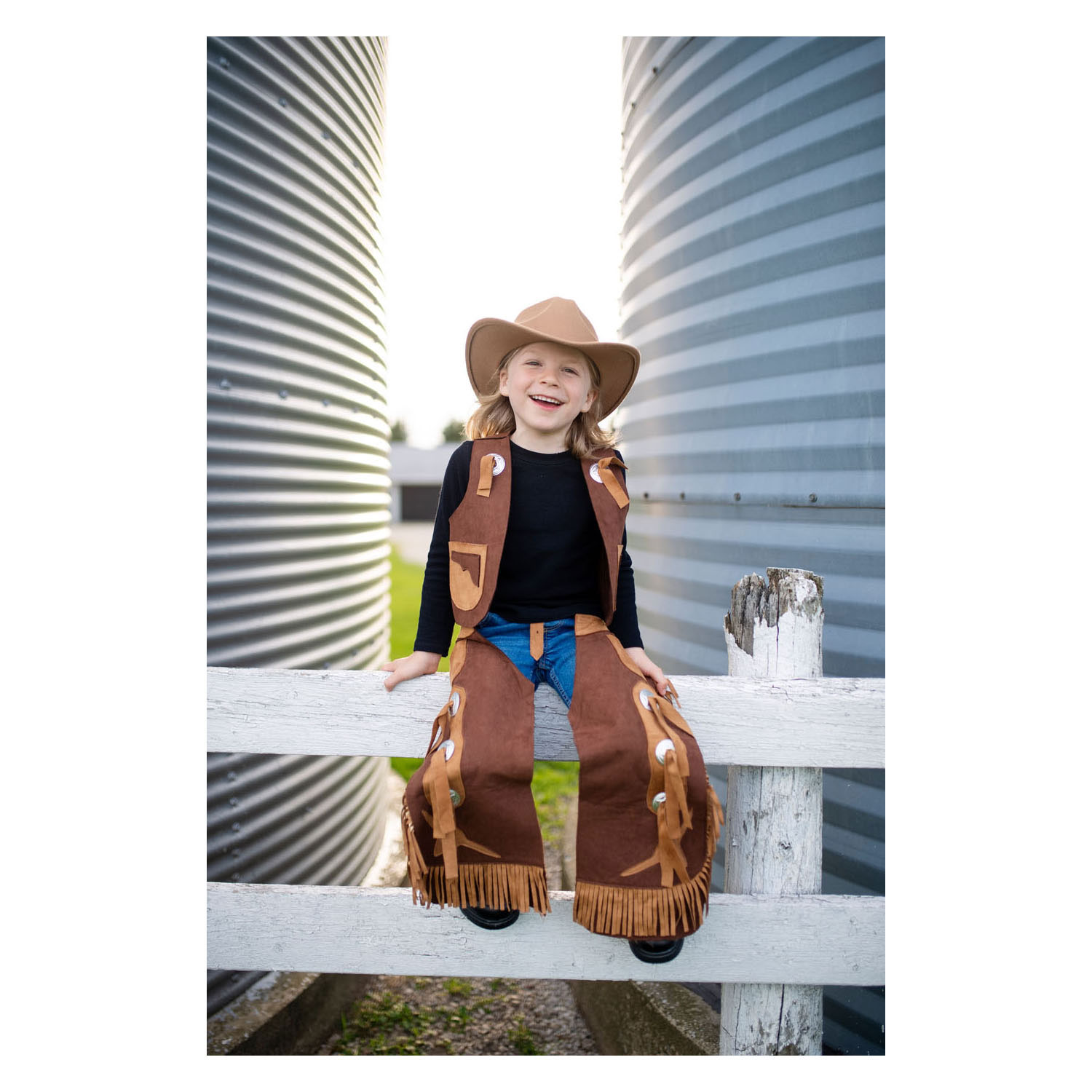 Verkleedset Cowboy, 5-6 jaar