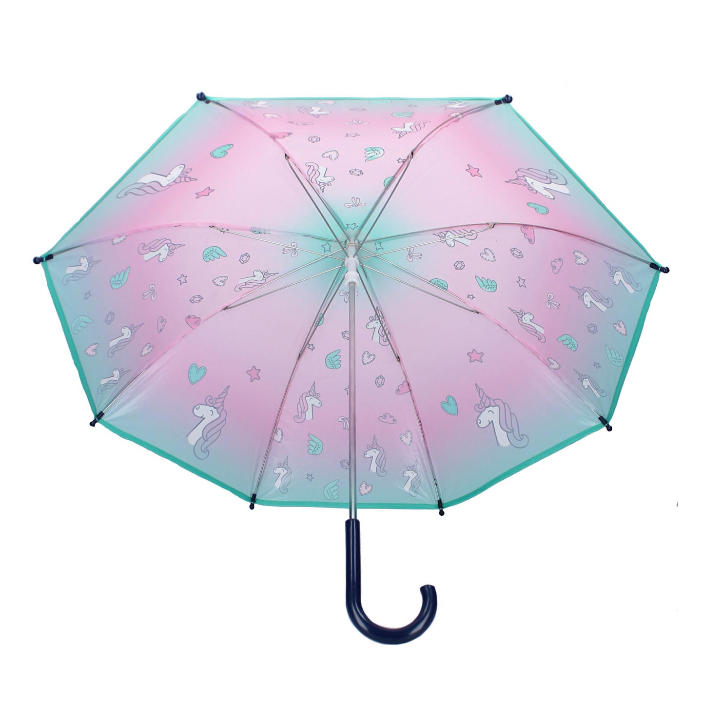 Milky Kiss Einhorn-Regenschirm