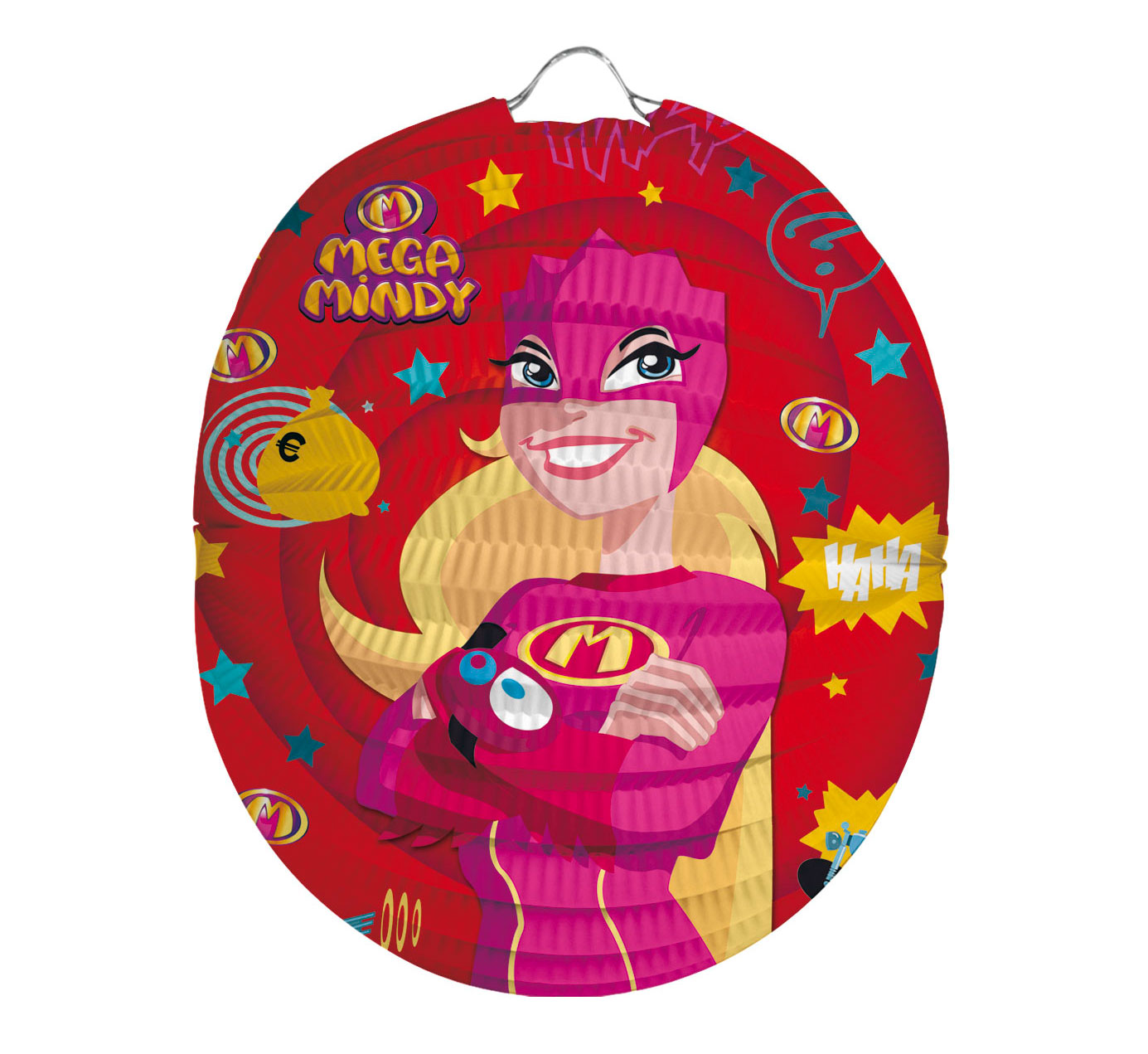 Mega Mindy Lampion