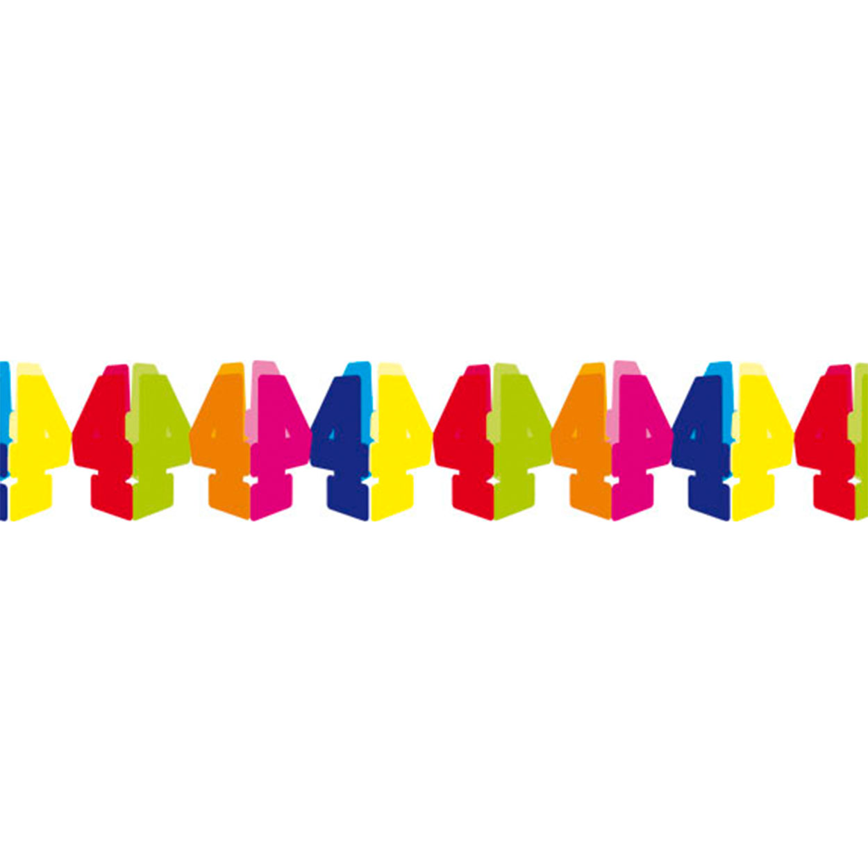Papieren Slinger - 4 jaar