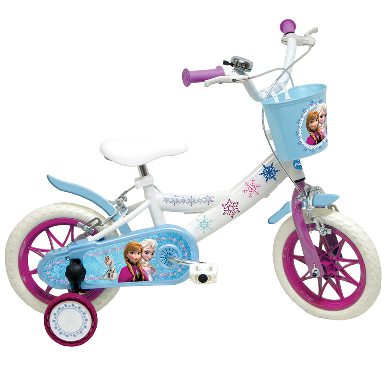 Disney Frozen Fiets 12