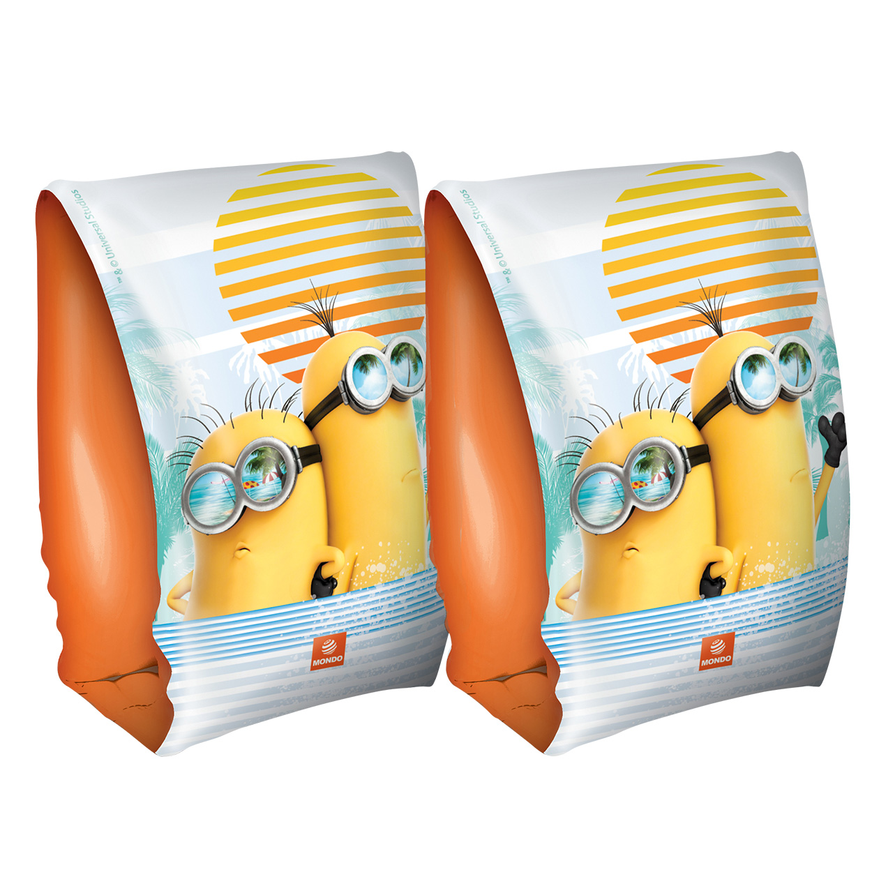 Minions Zwembandjes