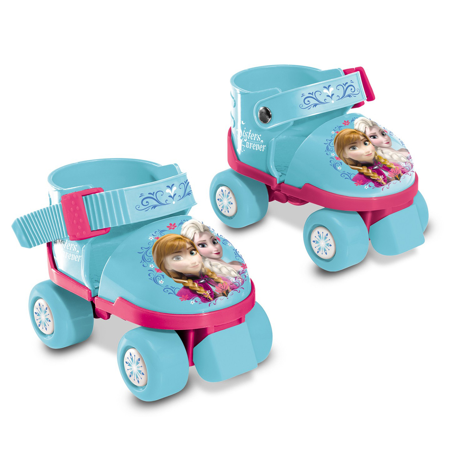 Disney Frozen Rolschaatsen met Beschermset