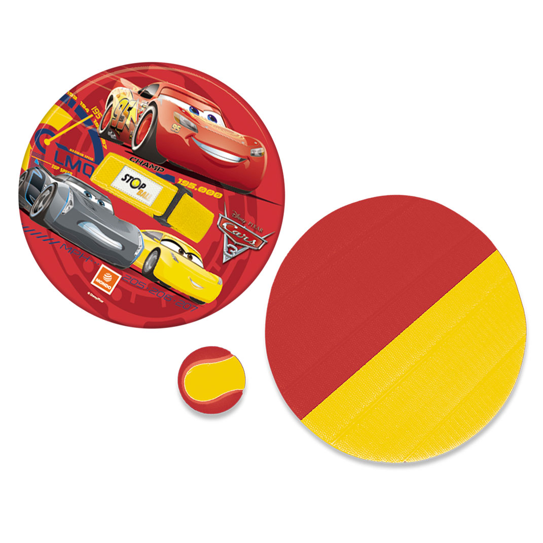 Cars 3 Vang-Werpspel Klittenband