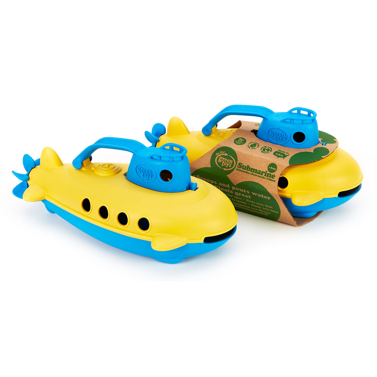 Green Toys U-Boot