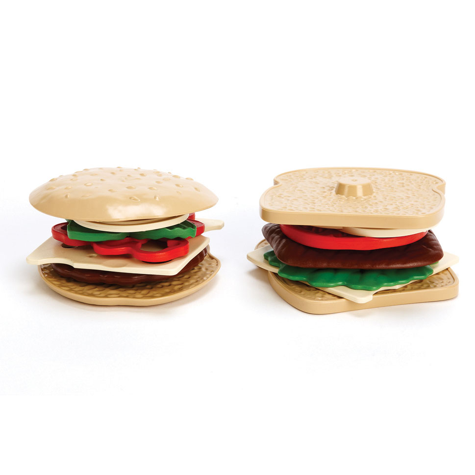 Green Toys Sandwich Set, 15dlg.