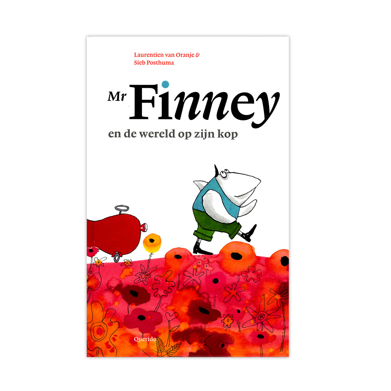Mr. Finney En De wereld op Zijn Kop