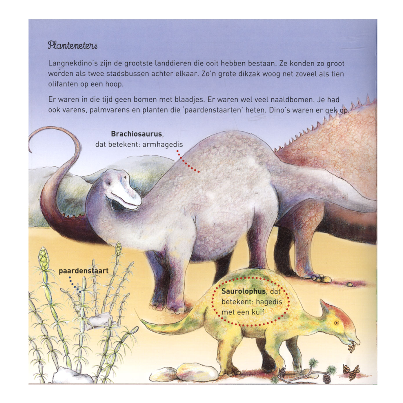 Willewete - Dinosaurussen