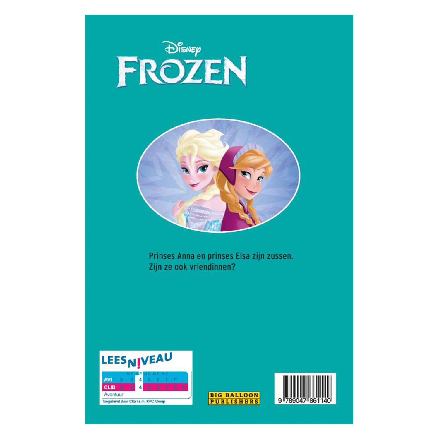 Disney Frozen, twee zusjes - Ik leer lezen! AVI-M4