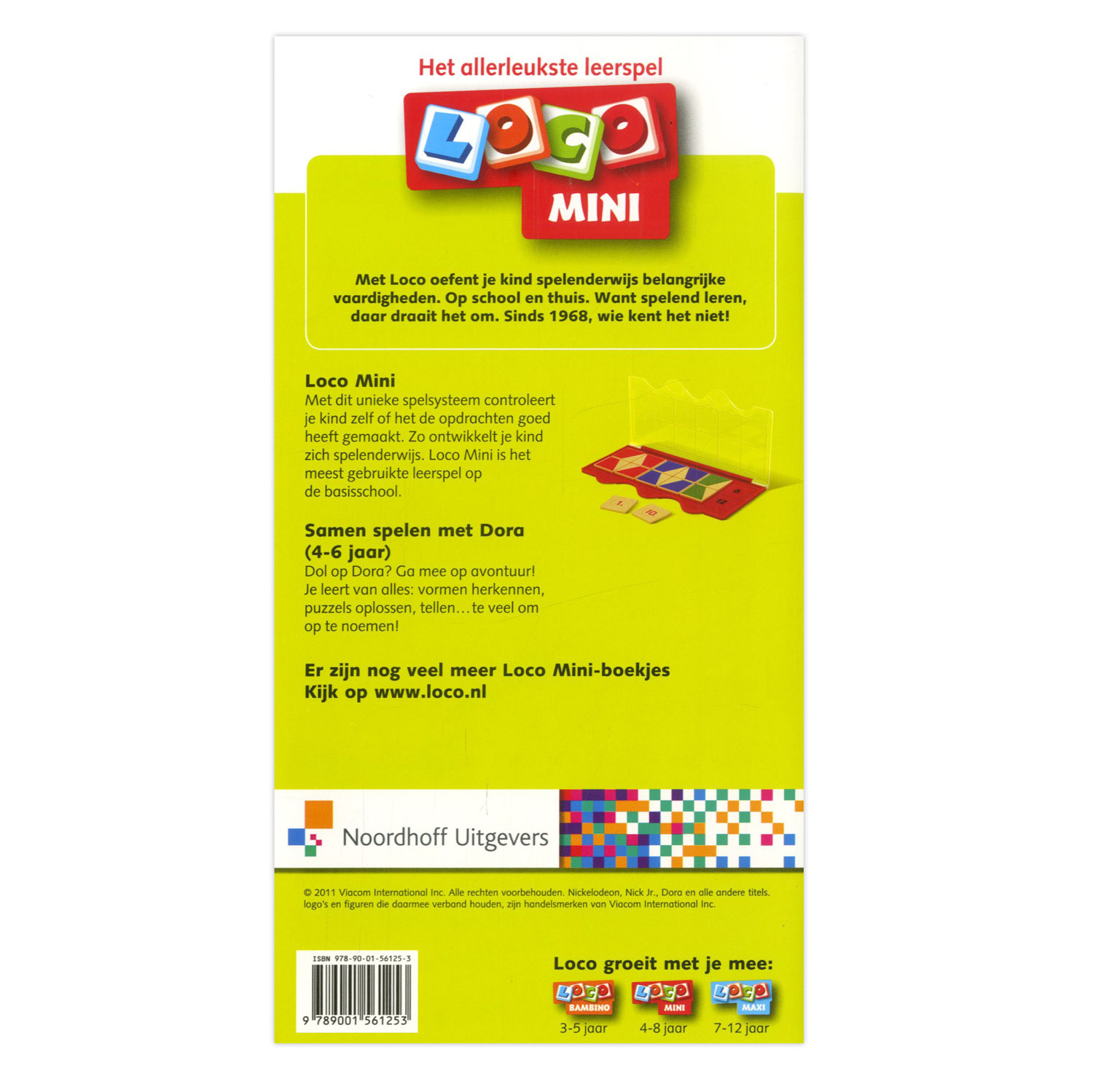 Mini Loco - Samen Spelen met Dora Groep 1-2 (4-6 jr.)