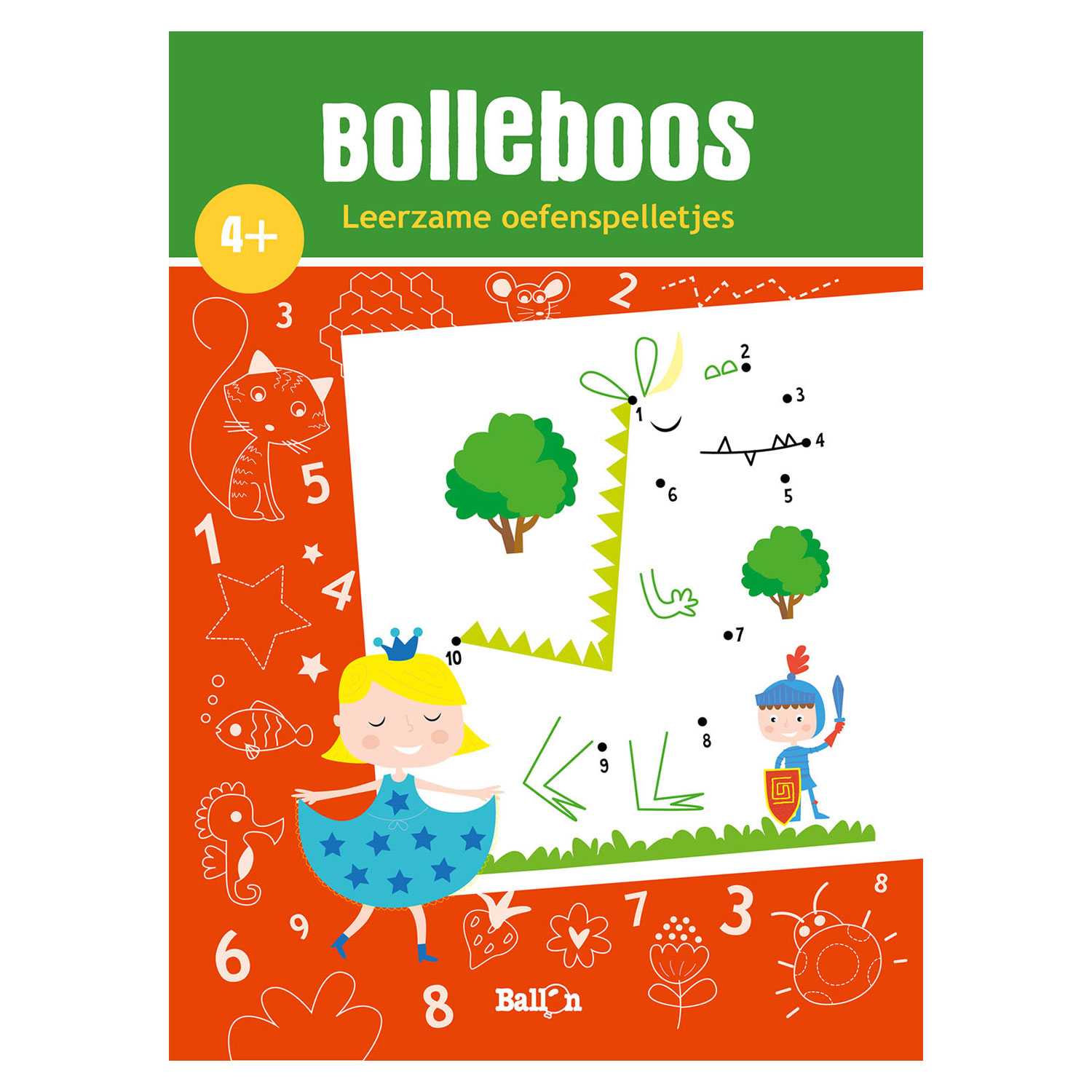 Bolleboos - Leerzame oefenspelletjes (4+)
