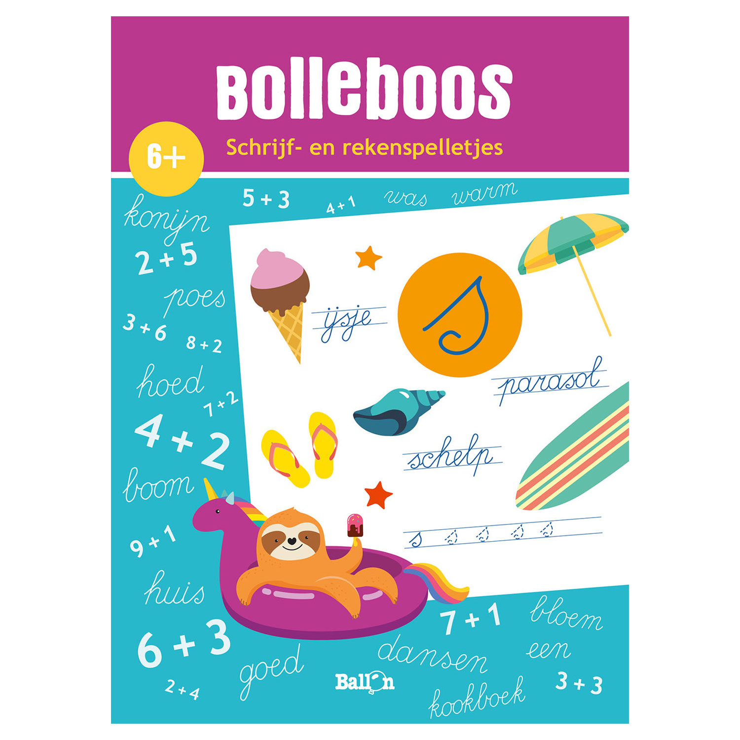 Bolleboos - Schrijf- en rekenspelletjes (6+)