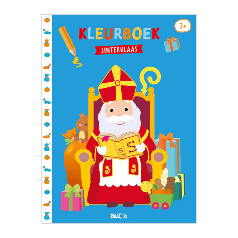 Malbuch Sinterklaas