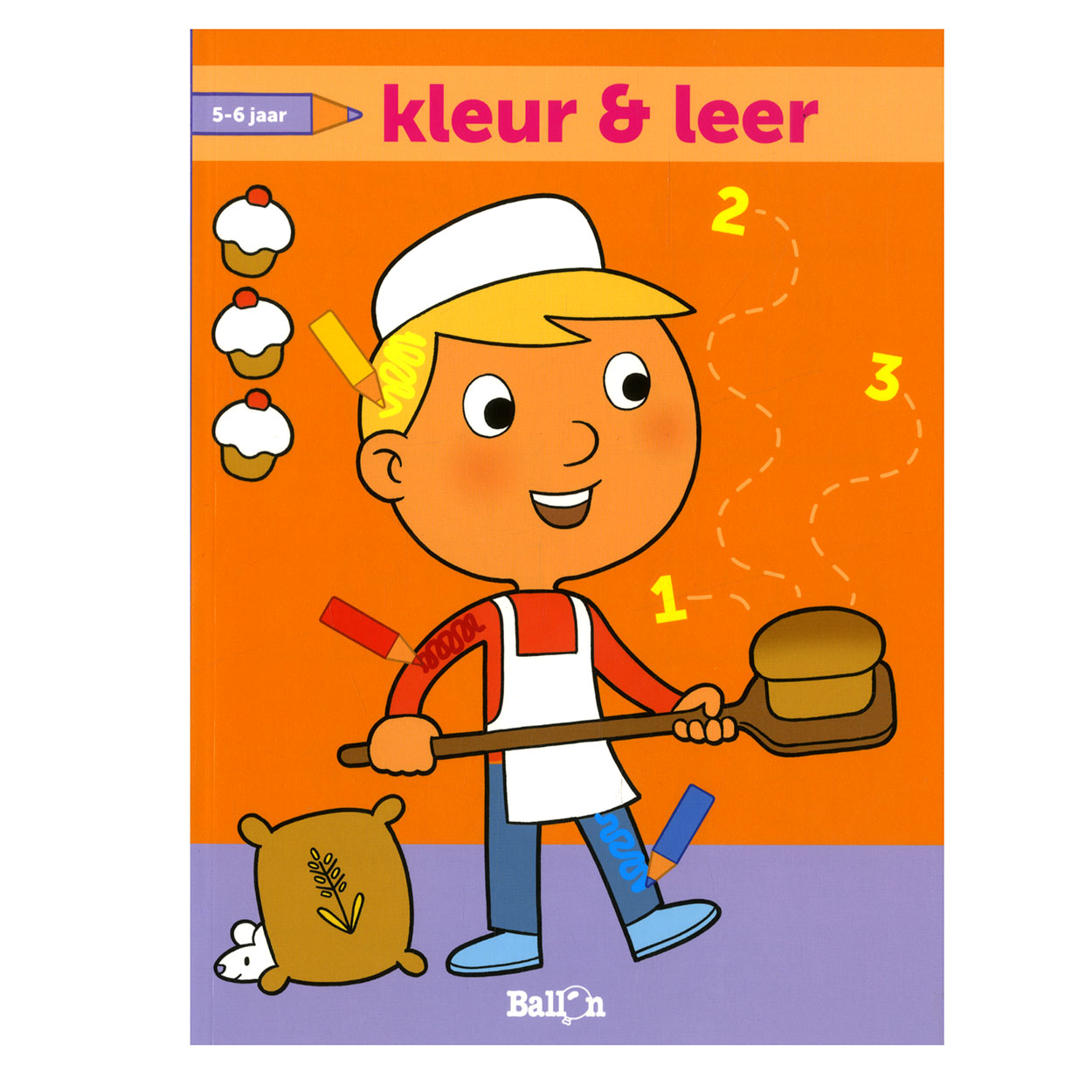 Kleur en leer Bakker (5-6 jaar)