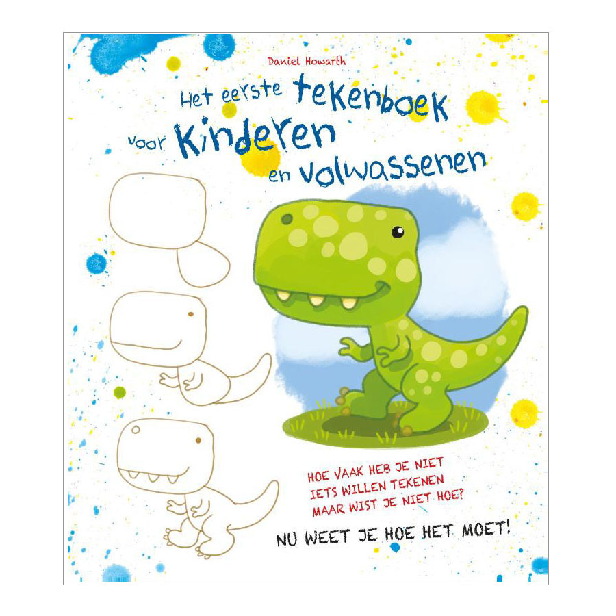 Het Eerste Tekenboek Voor Kinderen en Volwassenen