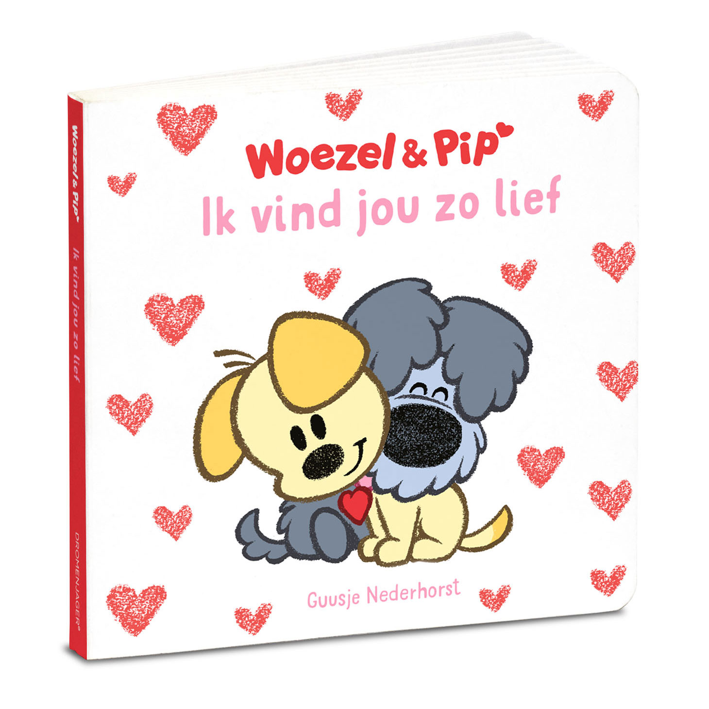 Woezel & Pip Kartonboek - Ik vind jou zo lief