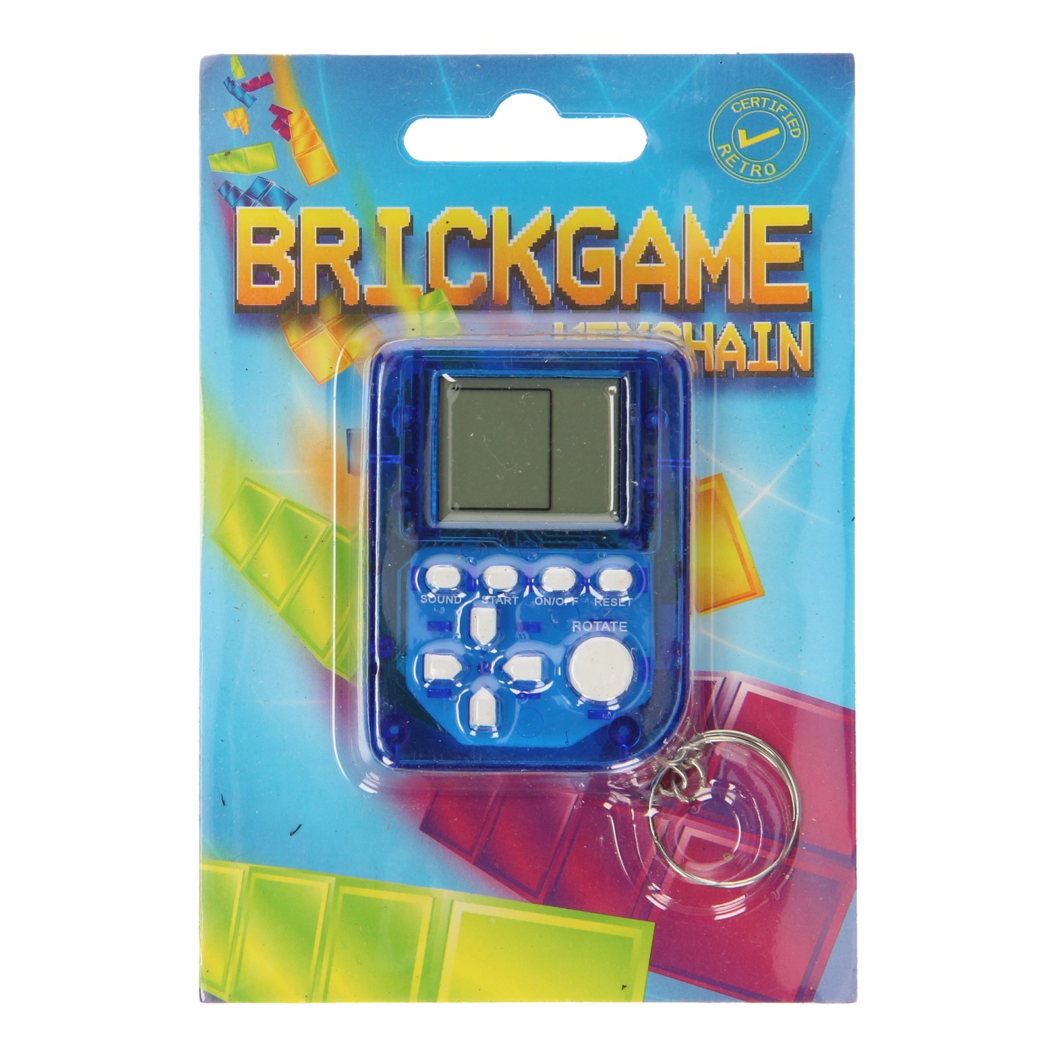 Sleutelhanger Mini Brickgame