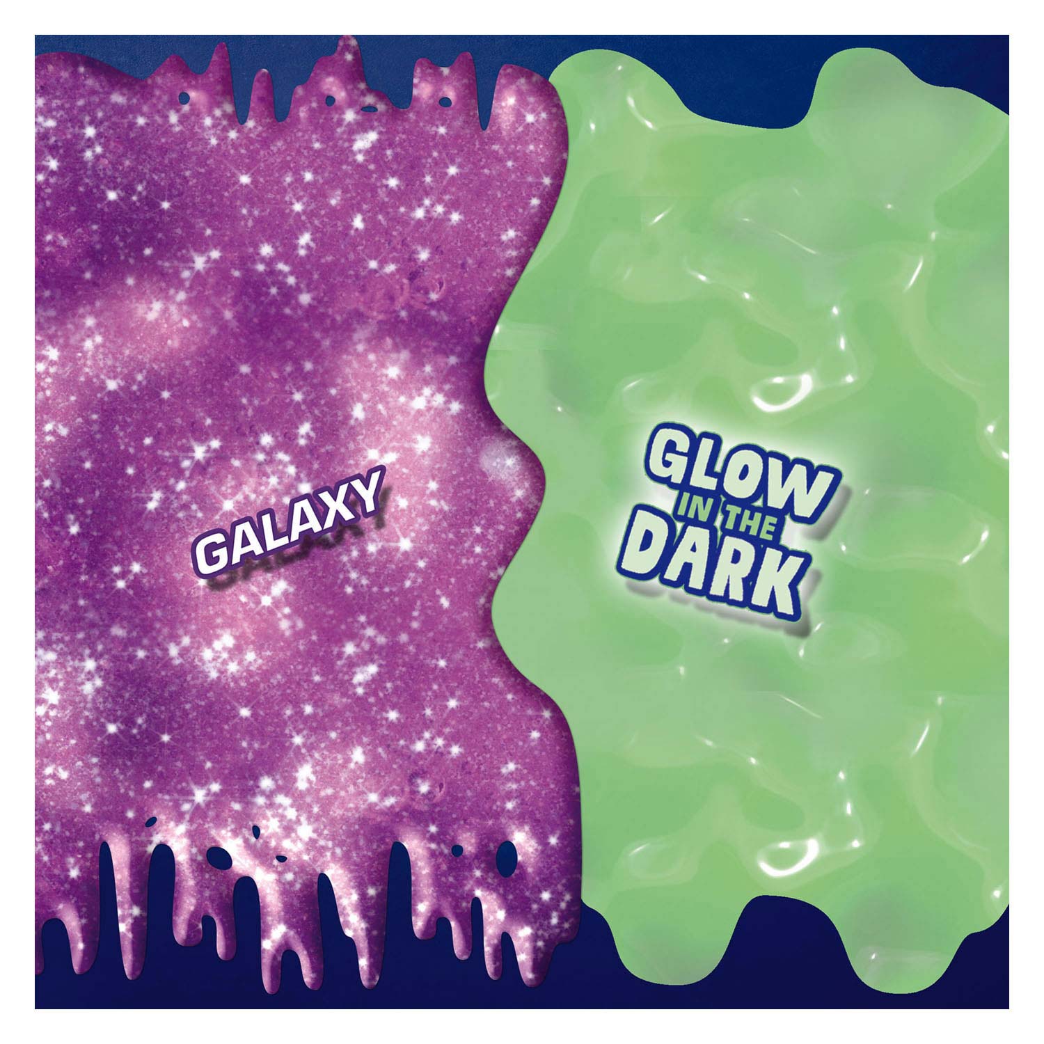 SES Slime - Glow in The Dark 2X120Gr