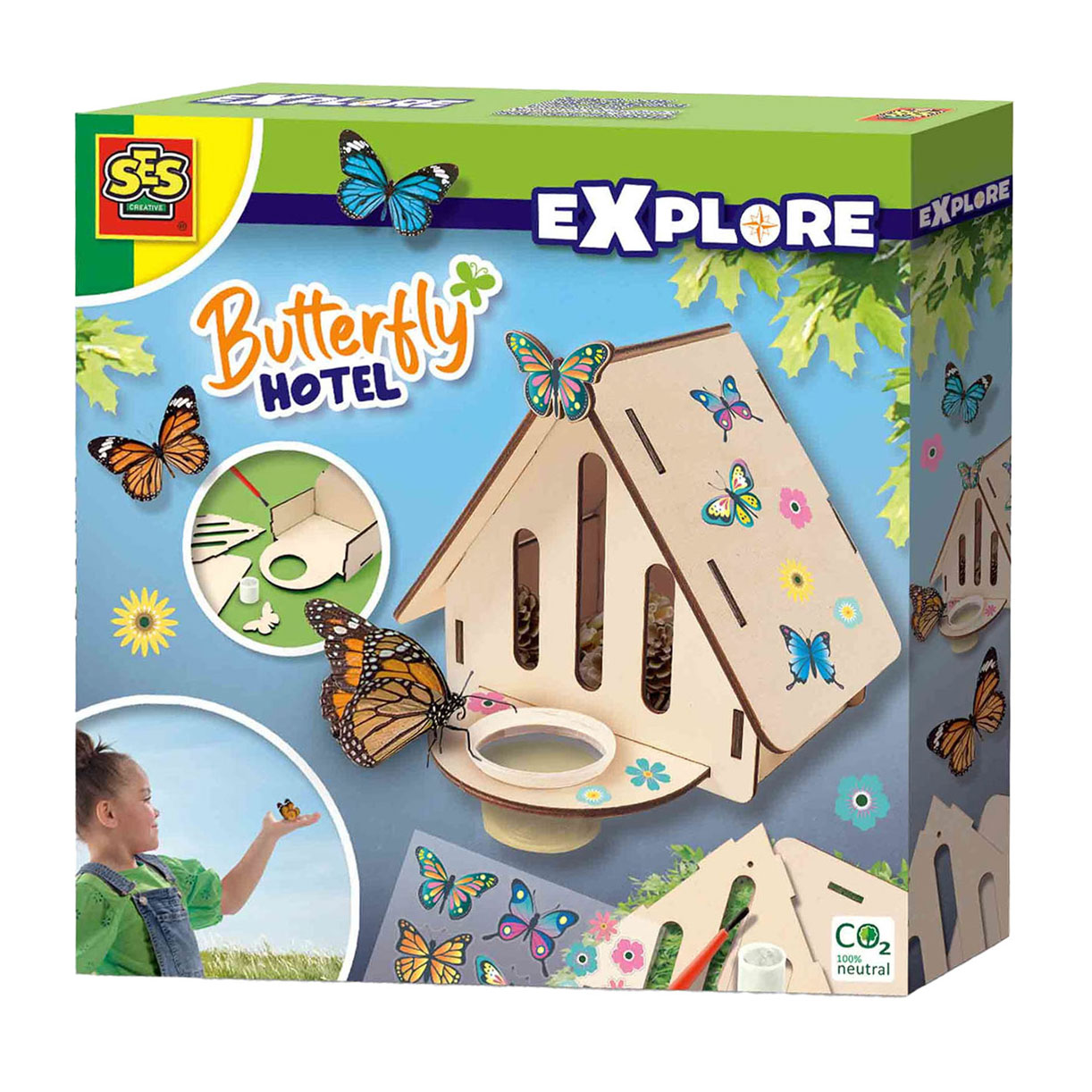SES Butterfly Hotel