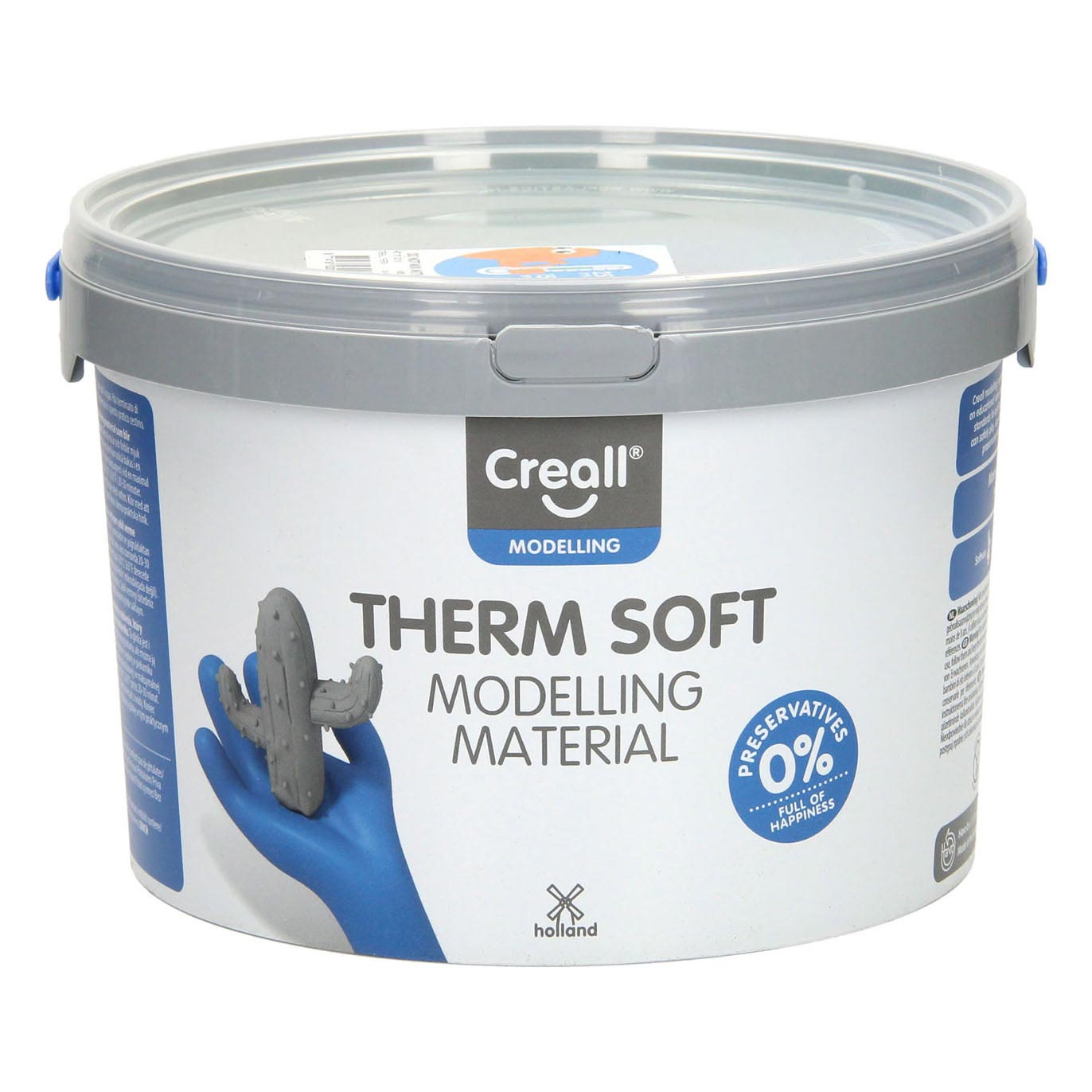 Creall Therm Soft Klei, 2000gr.