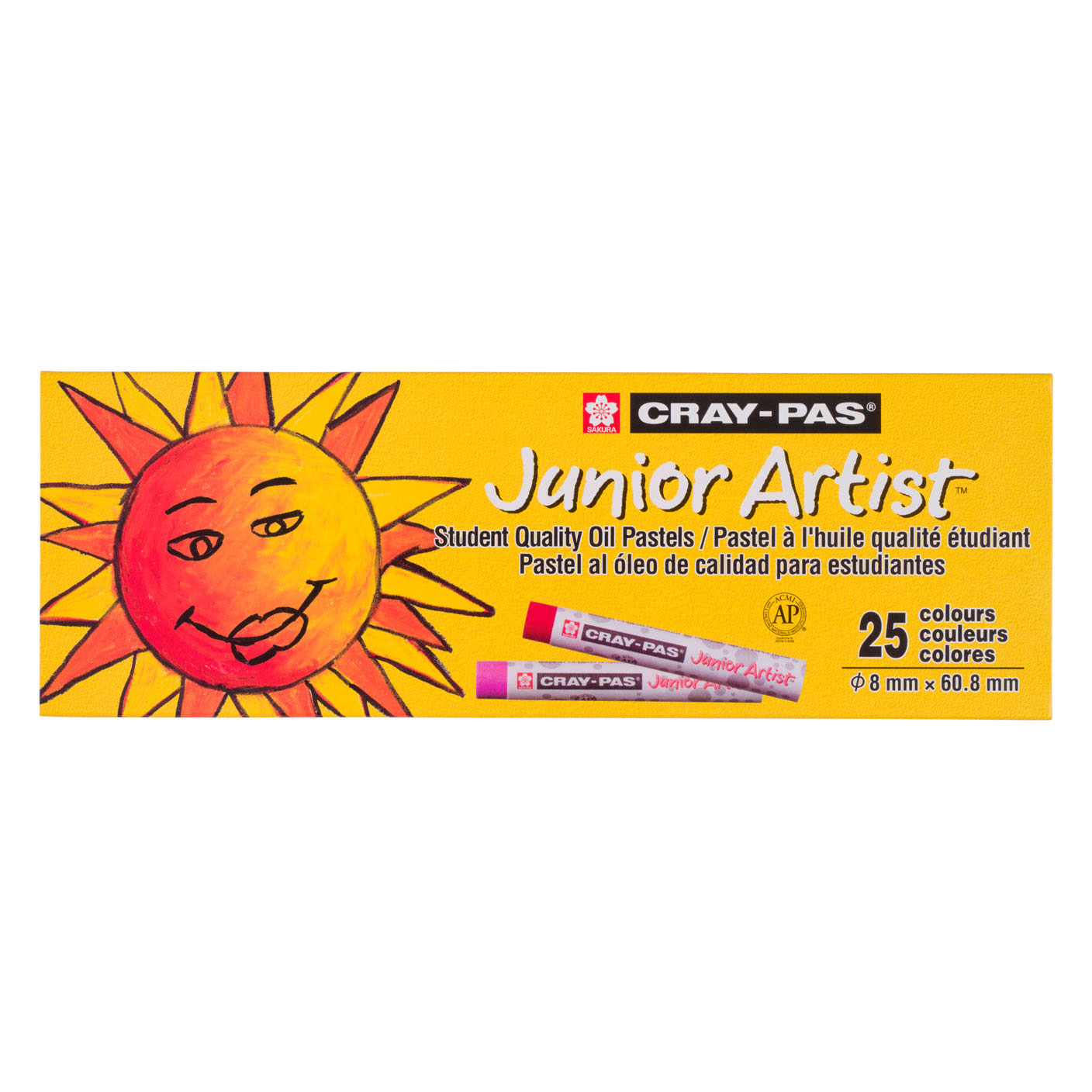 Sakura Cray-Pas Junior Künstler-Ölpastell-Set, 25-teilig.