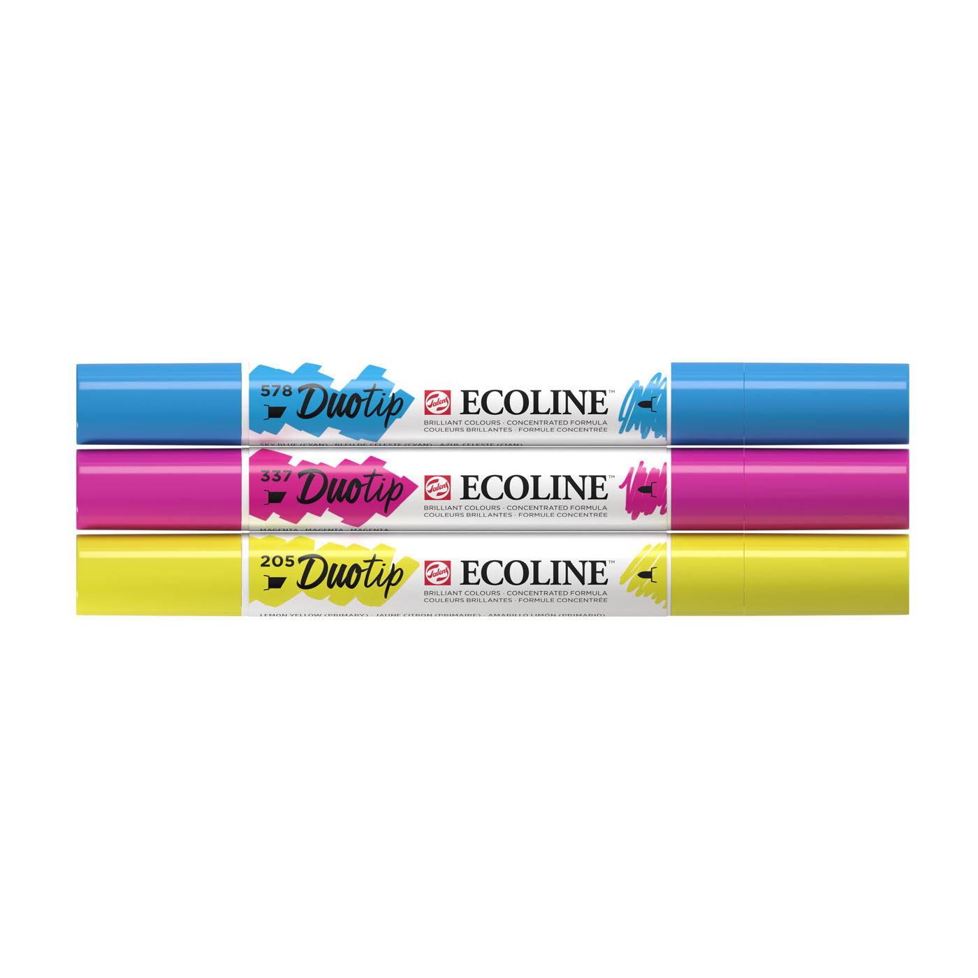 Ecoline Duotip Markers Primaire Set, 3dlg.