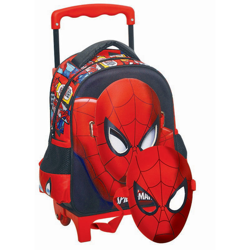 Spiderman Trolley- en Tas