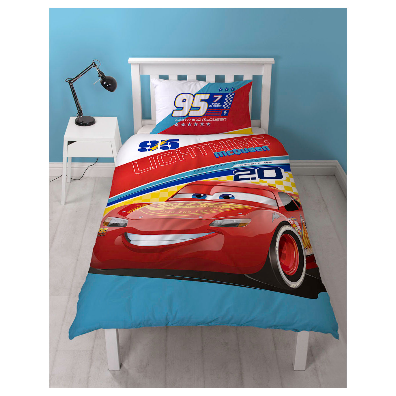 Dekbedovertrek - Cars 3