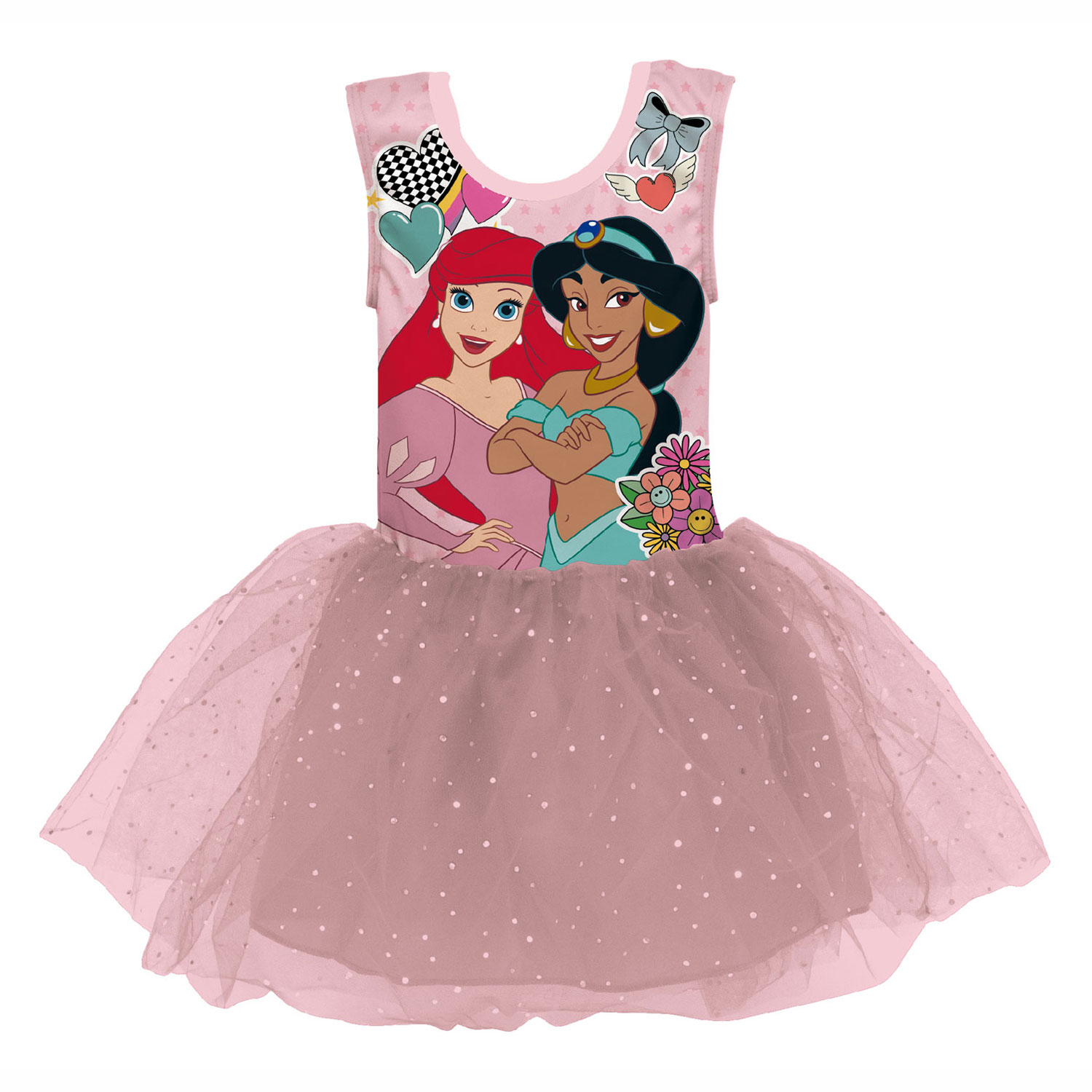 Kinderkostüm Ballett-Tutu Disney Prinses