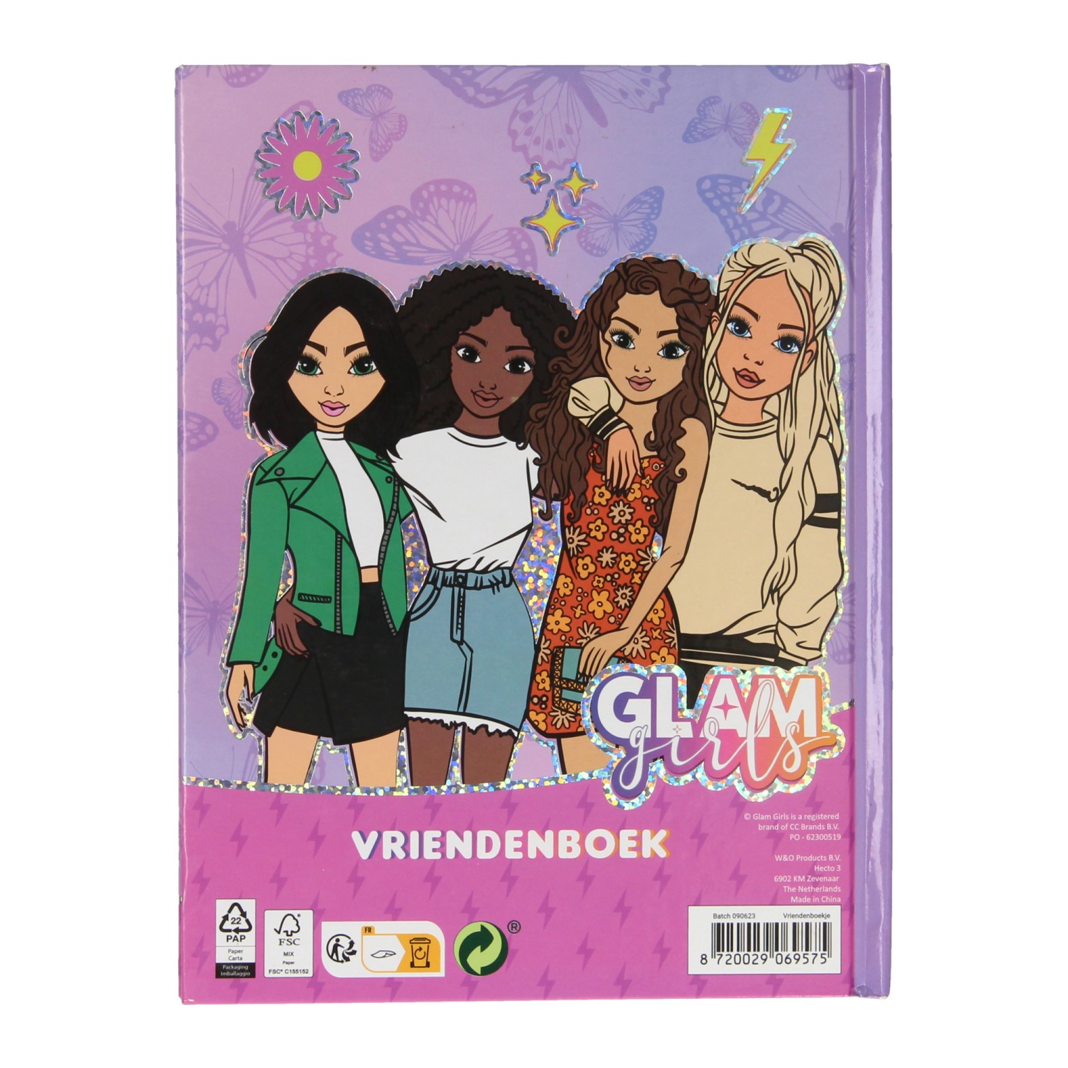 Glam Girls Vriendenboekje