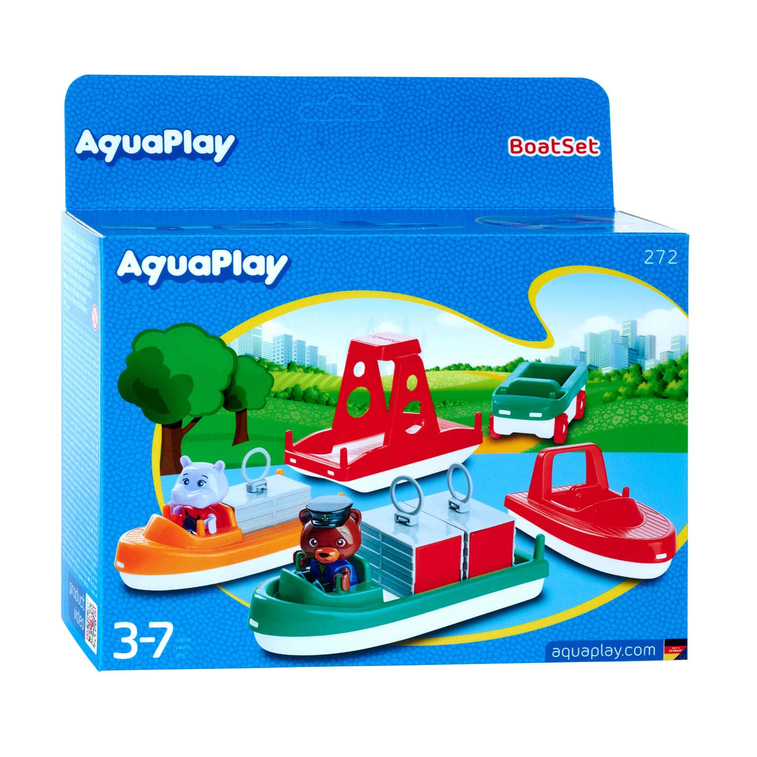 AquaPlay 272 - Bootsset