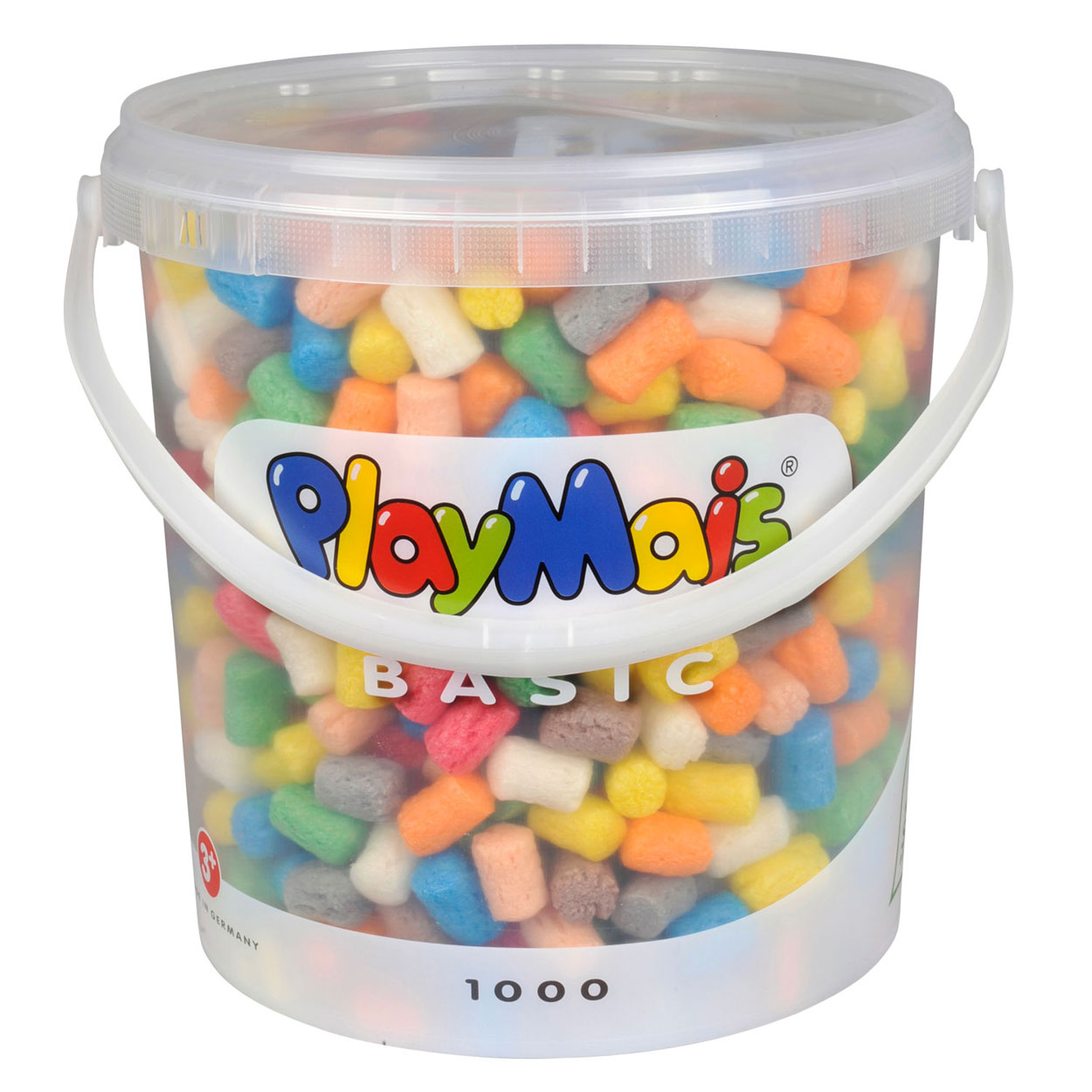 Playmais Basic Eimer 10 Liter (> 1000 Stück)
