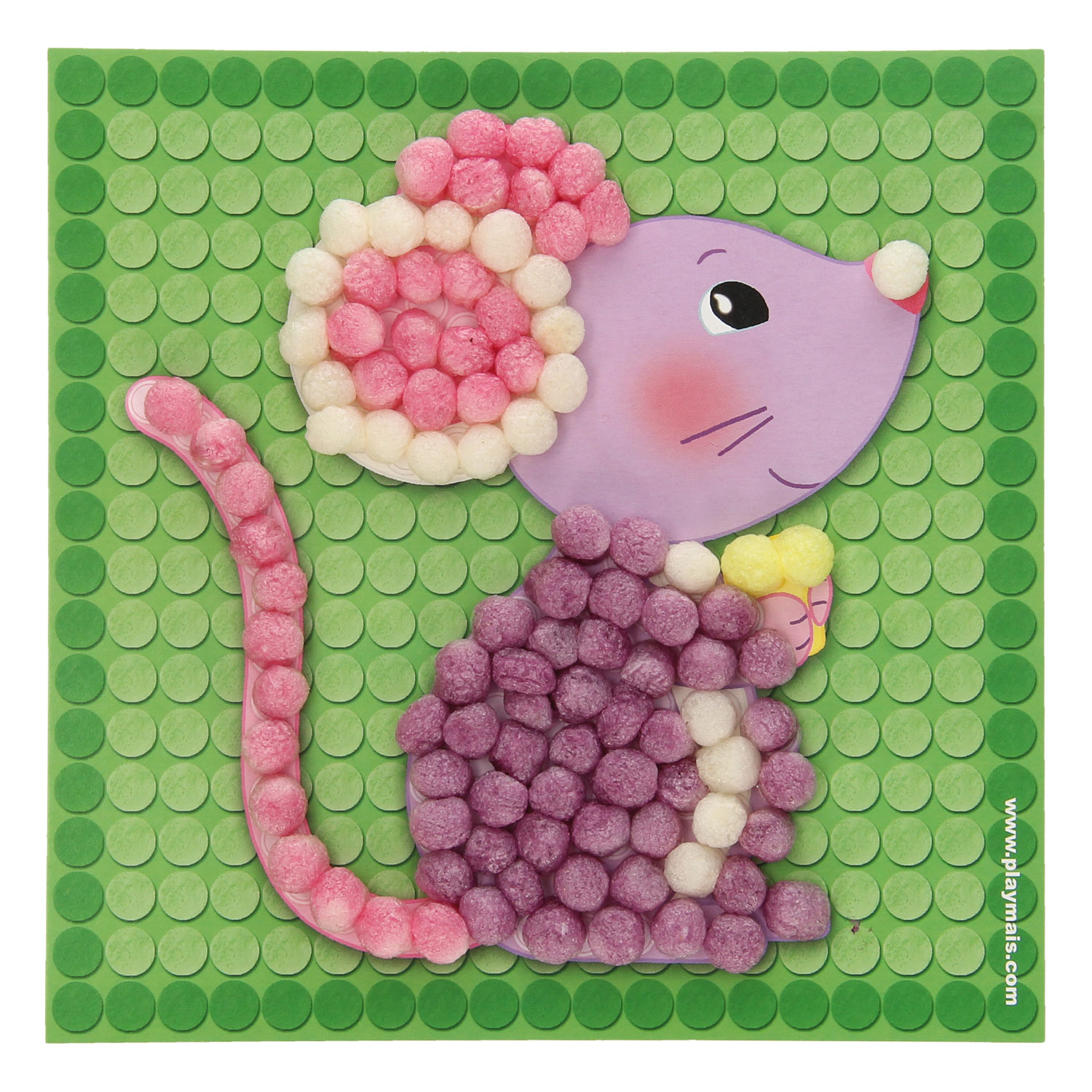 PlayMais Mosaic Kaarten Versieren Kleine Vriendjes