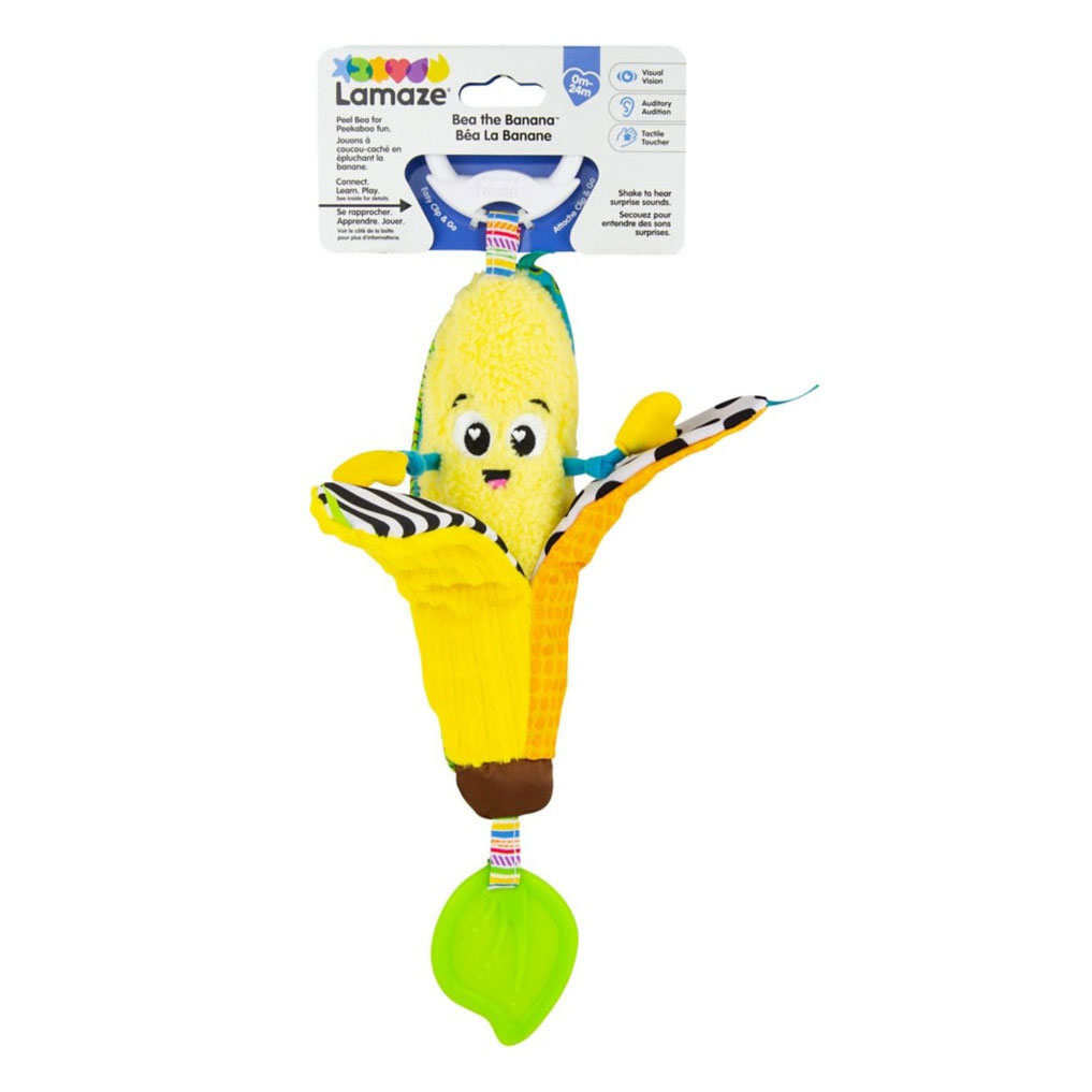 Lamaze Bea die Banane Clip 'n Go Babyspielzeug