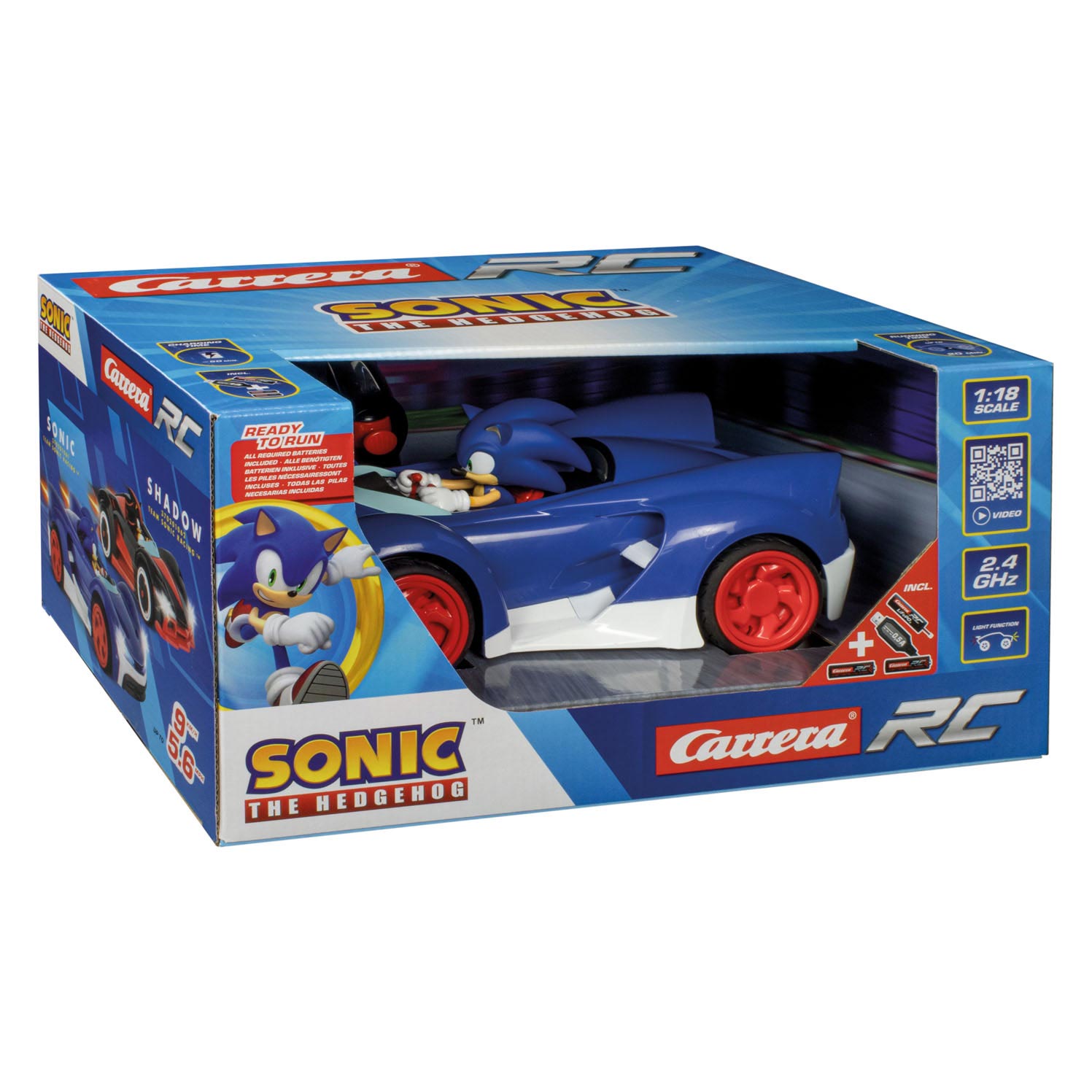 Carrera RC – Sonic Racer