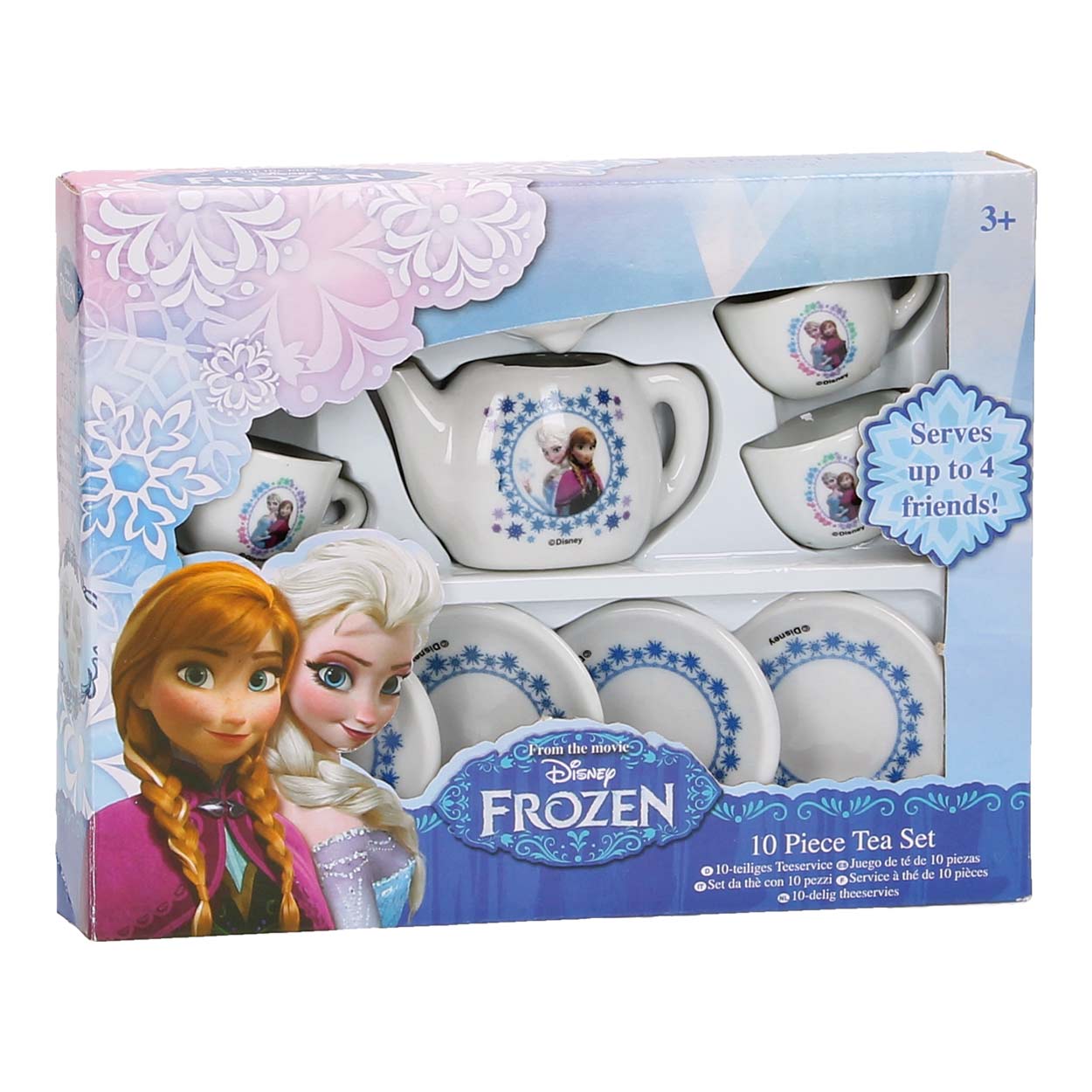 Theeset Disney Frozen, 10dlg