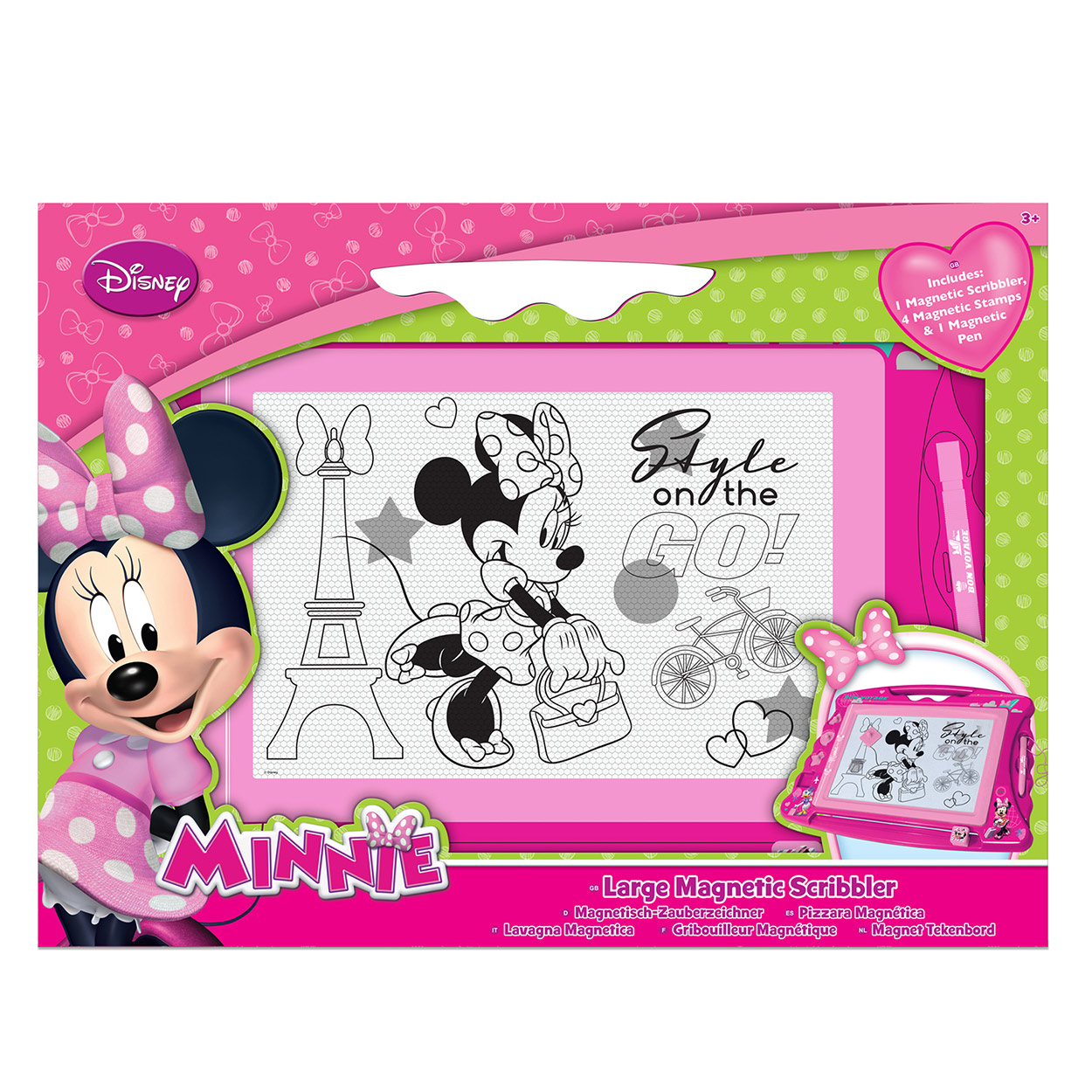 Magnetisch Tekenbord Minnie Mouse