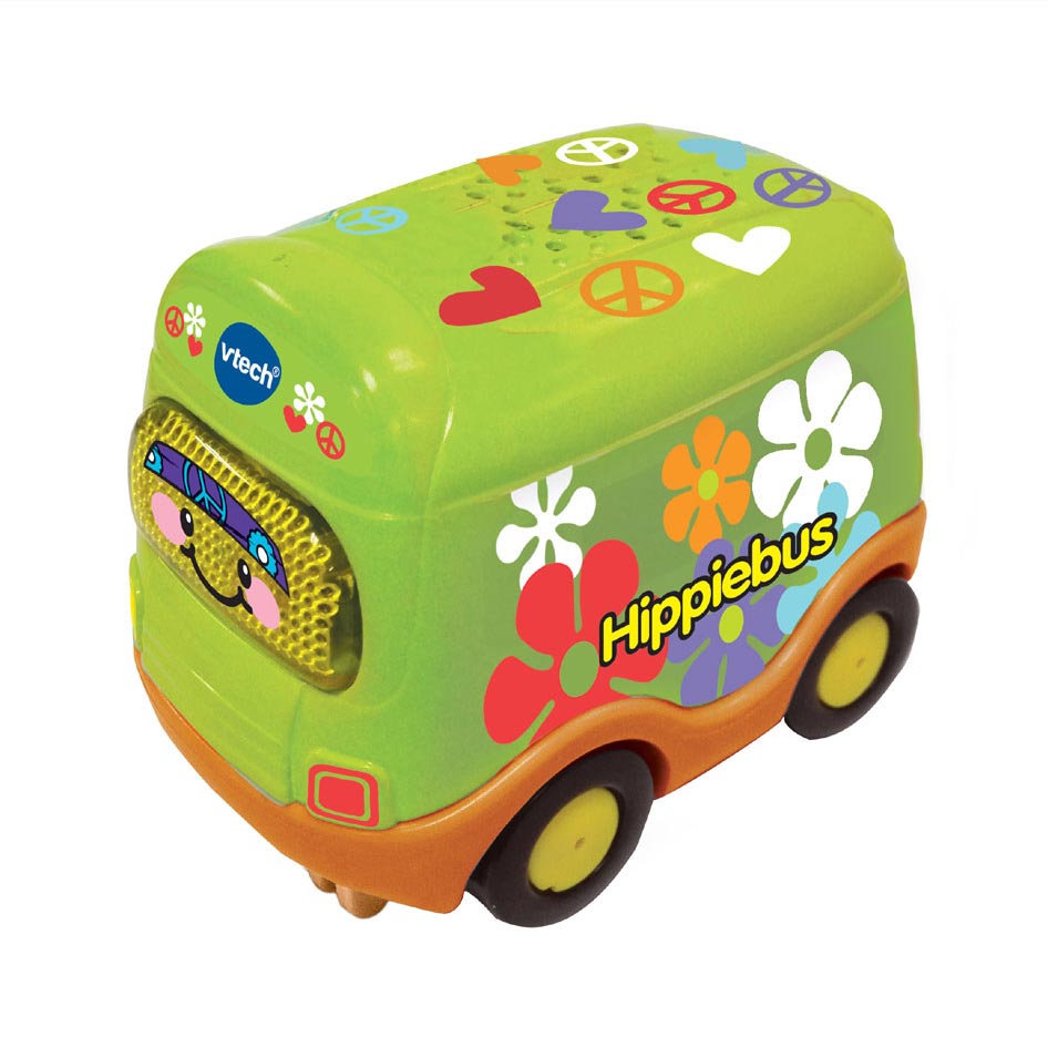 VTech Toet Toet Auto's - Harm Hippiebus
