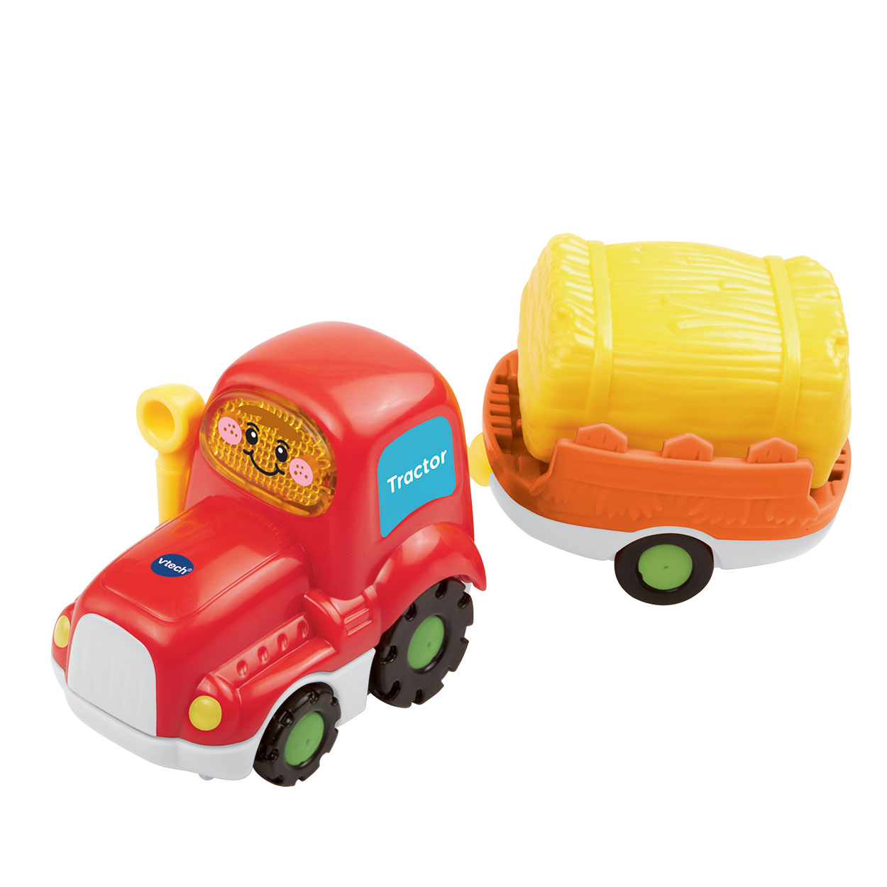 VTech Toet Toet Auto's Tom Tractor en Trailer