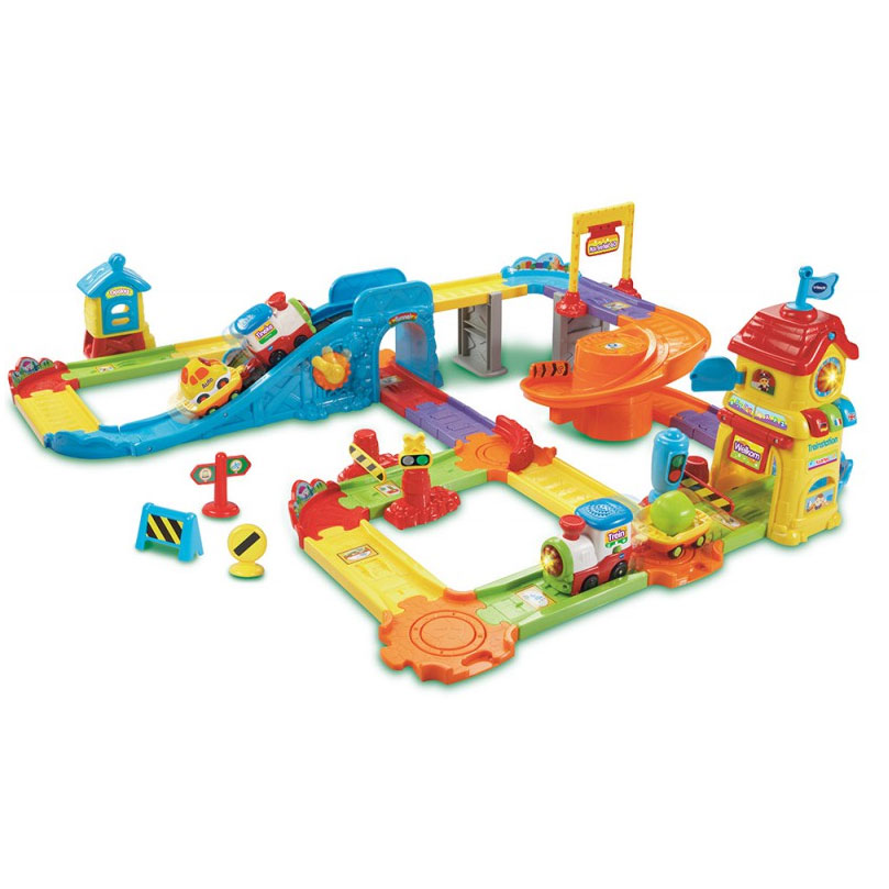 VTech Toet Toet Auto's Treinstation