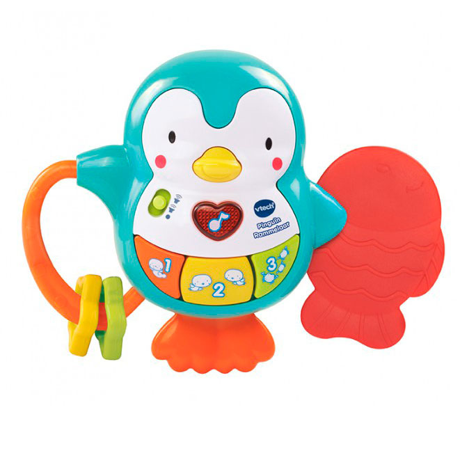 VTech Pinguïn Rammelaar