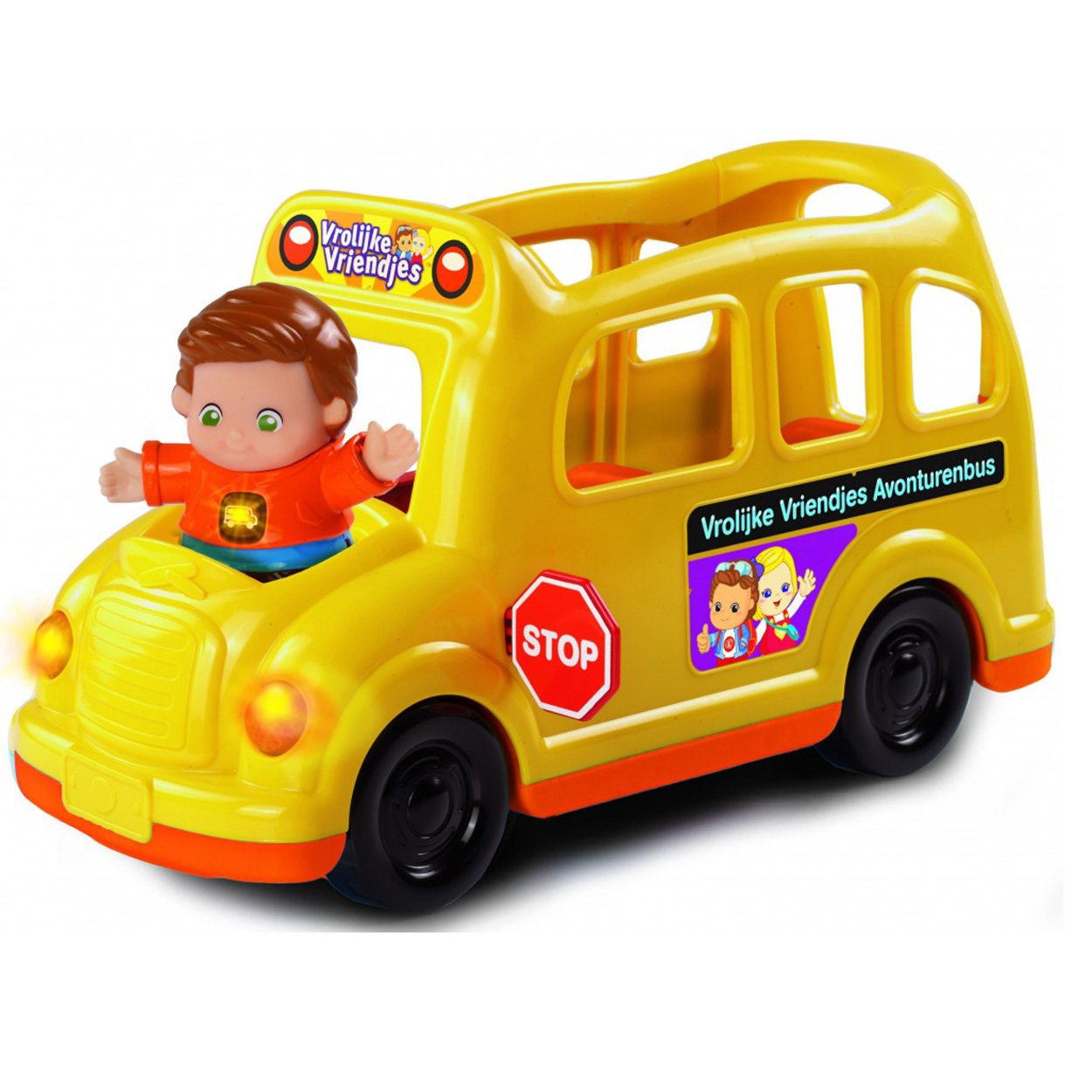 VTech Vrolijke Vriendjes - Avonturenbus