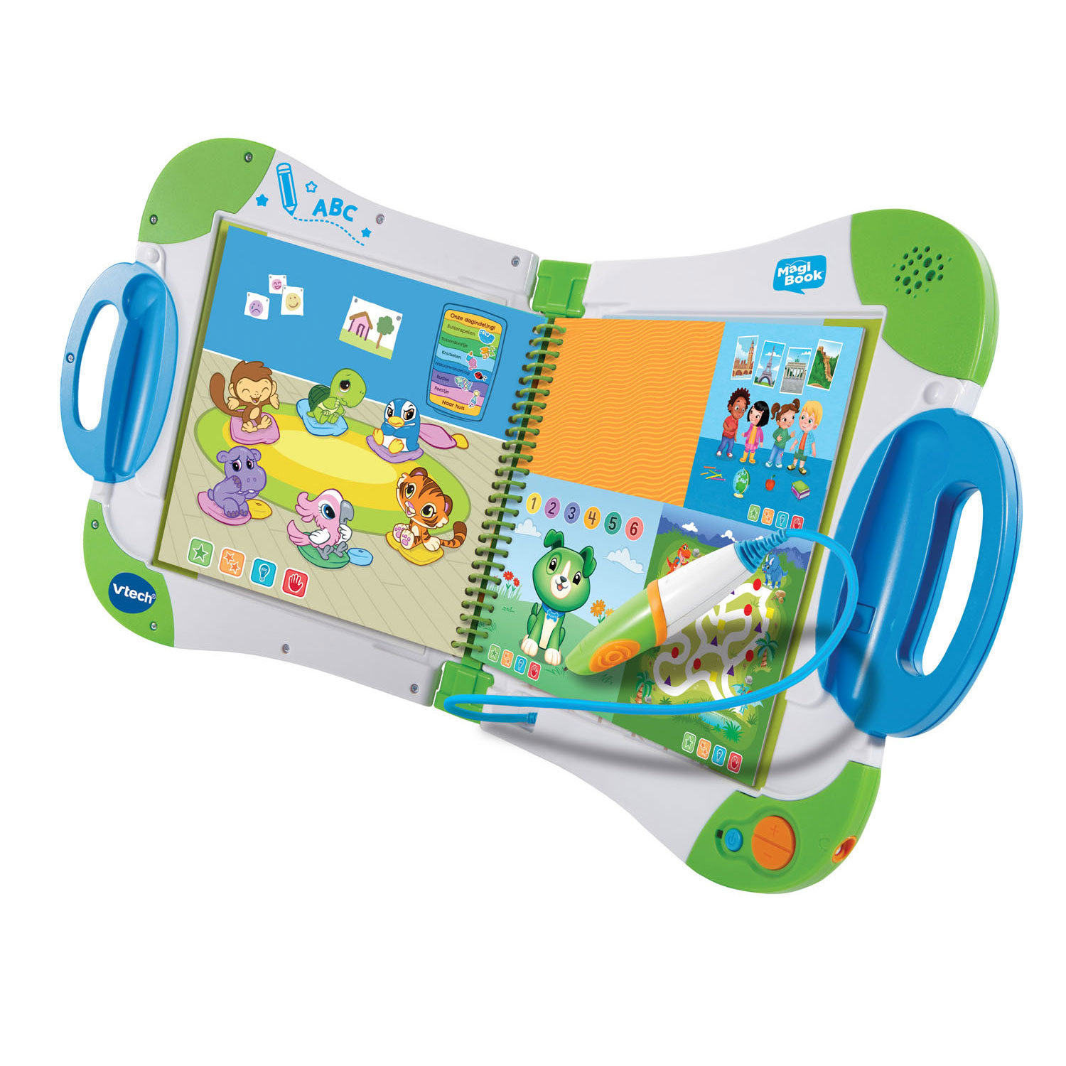 VTech MagiBook Bundel - Een Dag uit het Dagelijks Leven