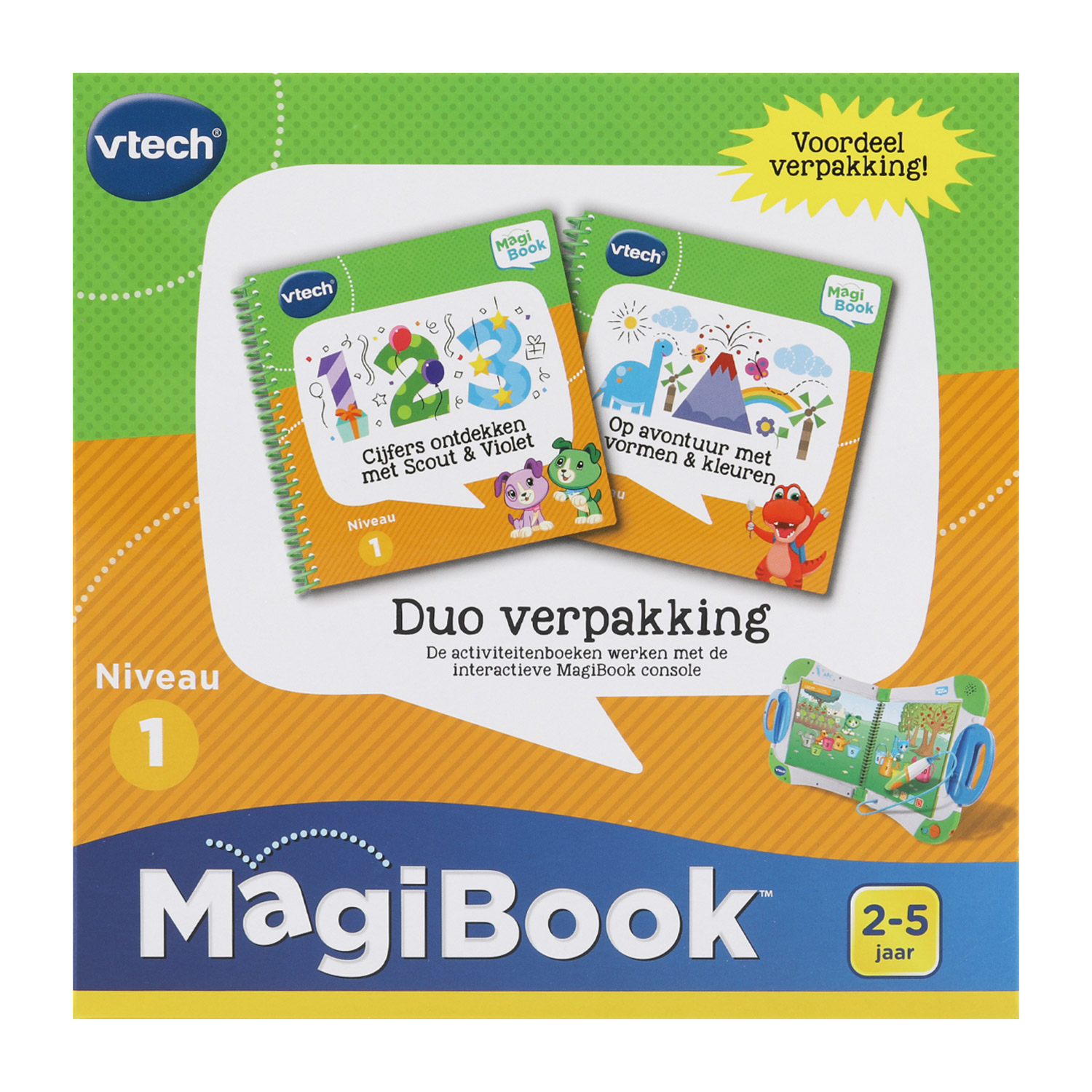 VTech MagiBook Bundel, 2-5 jaar
