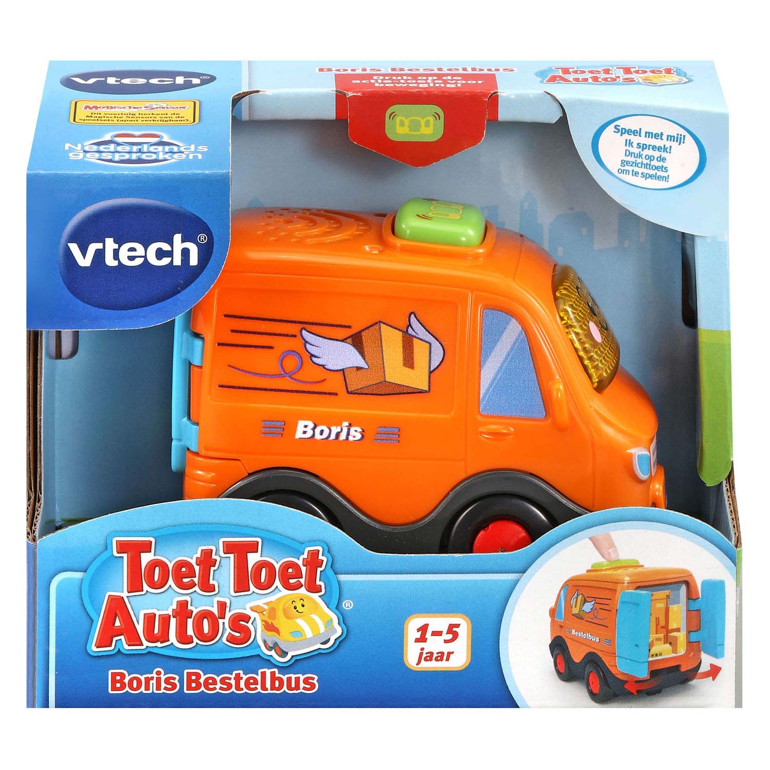 VTech Toot Toot Cars Boris Van