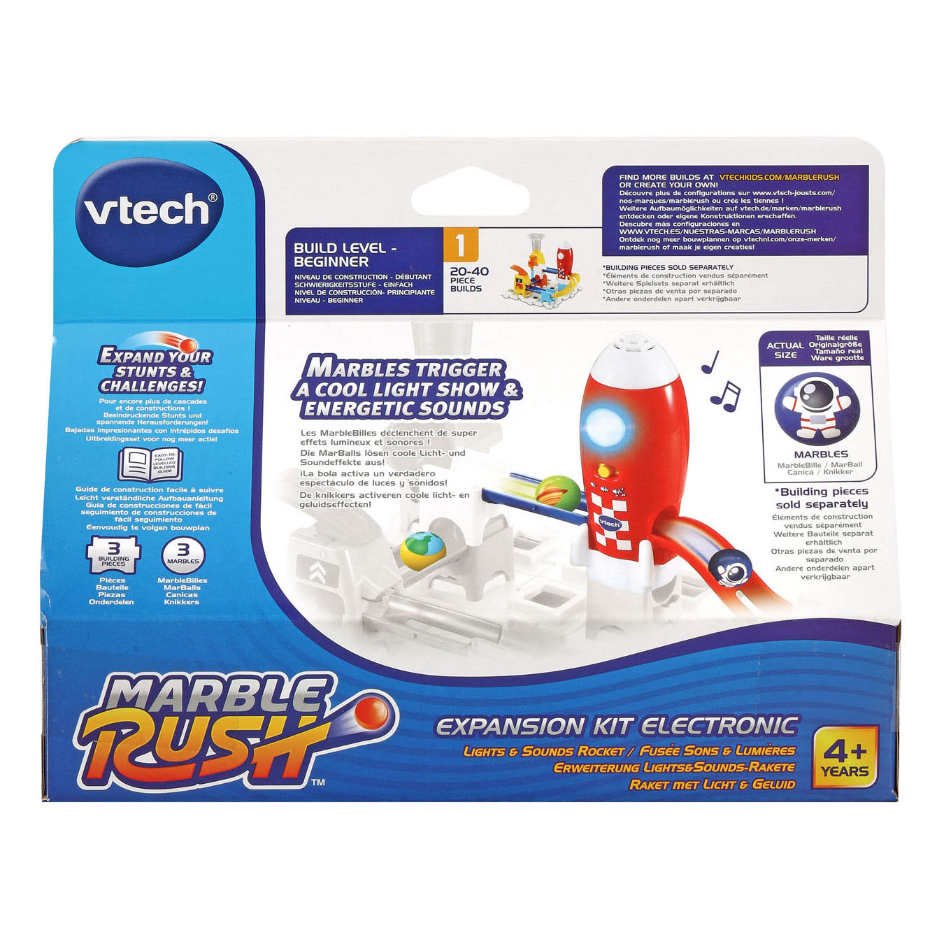 VTech Marble Rush – Erweiterungsset elektronisch – Rakete