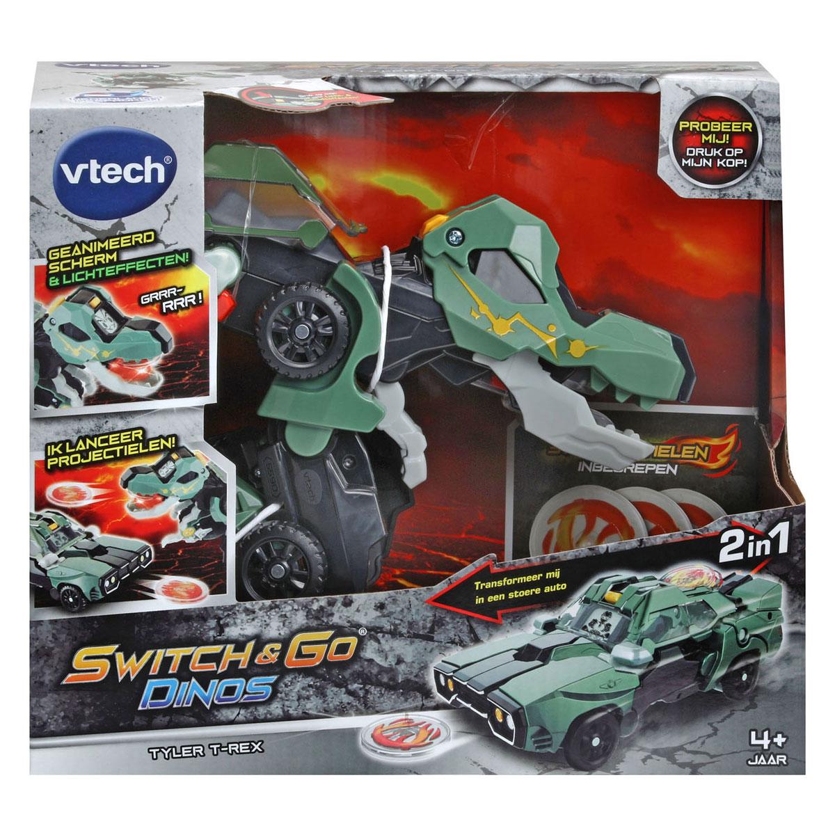 VTech Switch & Go Dinos Tyler T-Rex