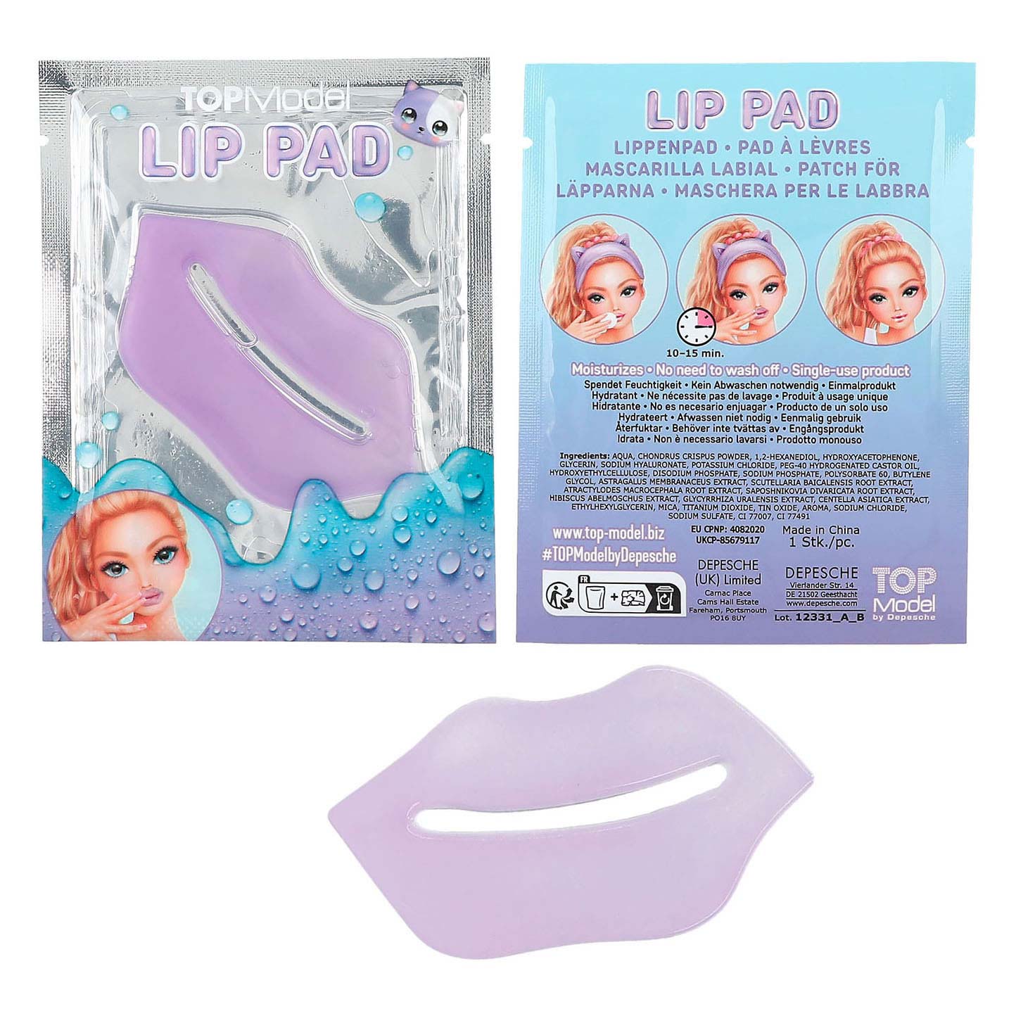 TOPModel Lip Pad Beauty And Me